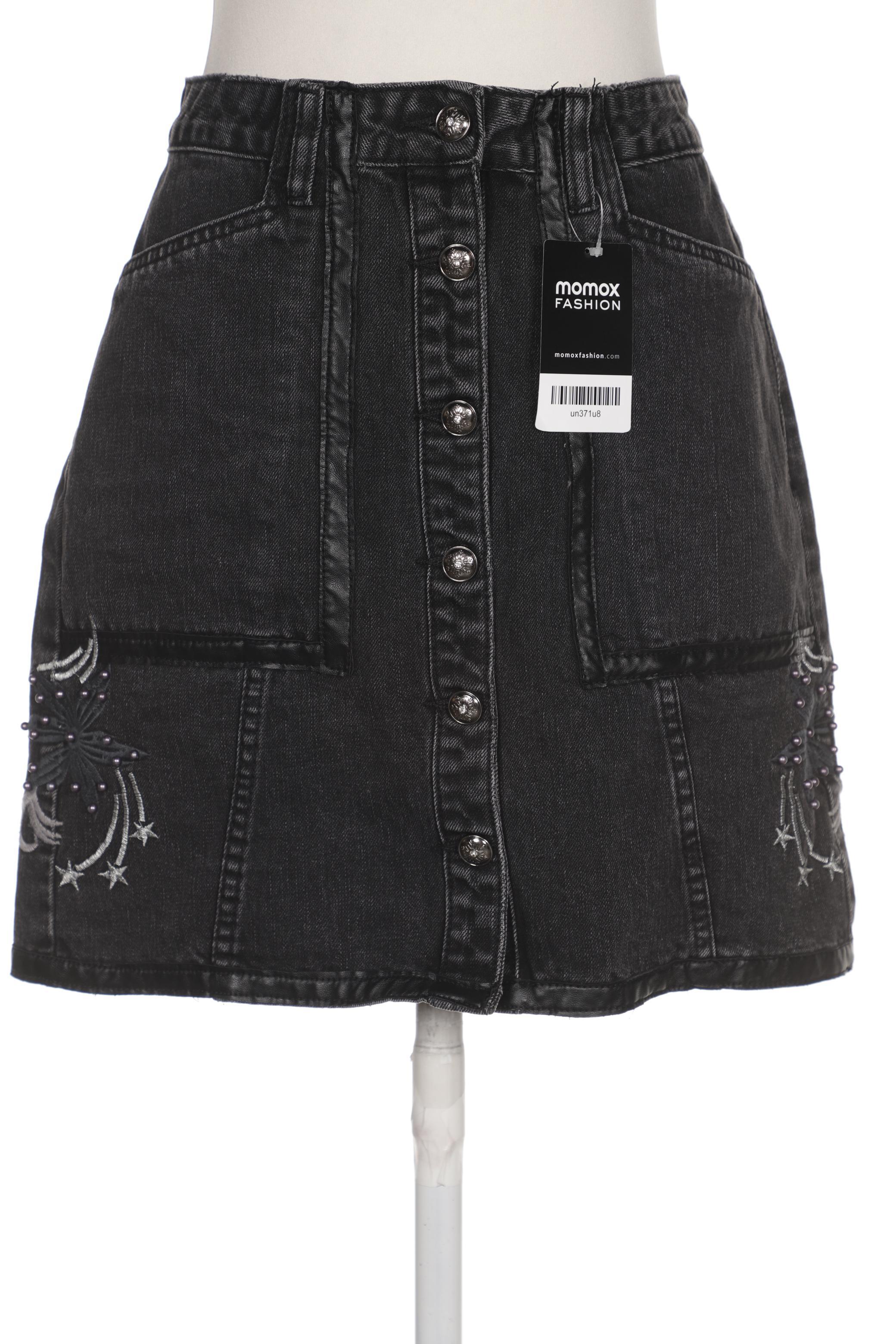 

Desigual Damen Rock, schwarz, Gr. 30