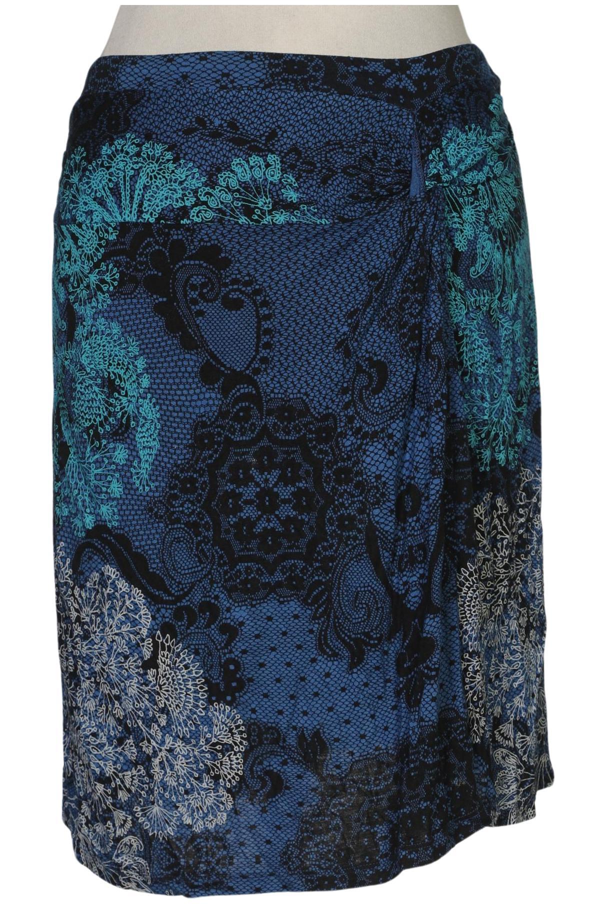 

Desigual Damen Rock, blau, Gr. 38