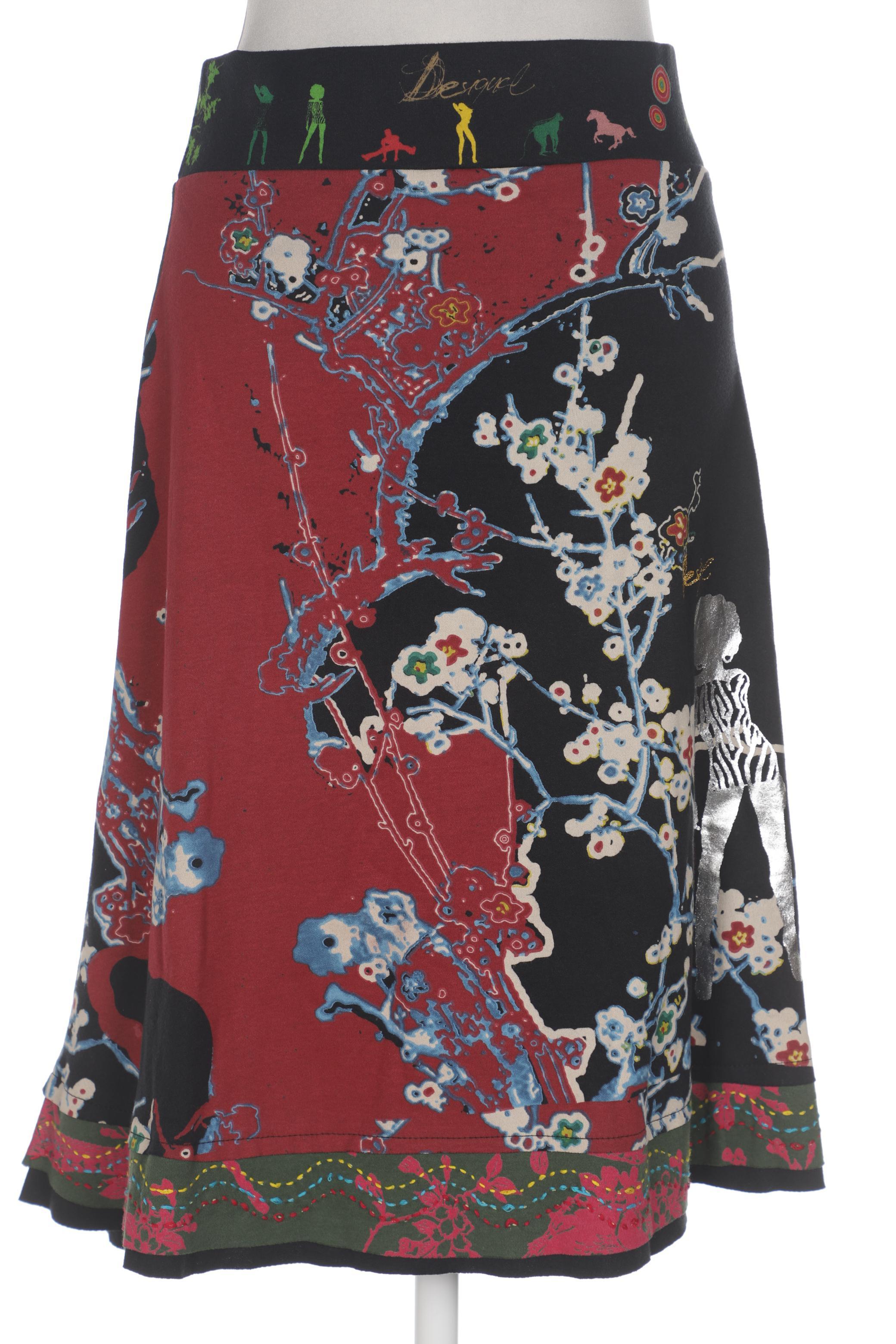 

Desigual Damen Rock, mehrfarbig, Gr. 38