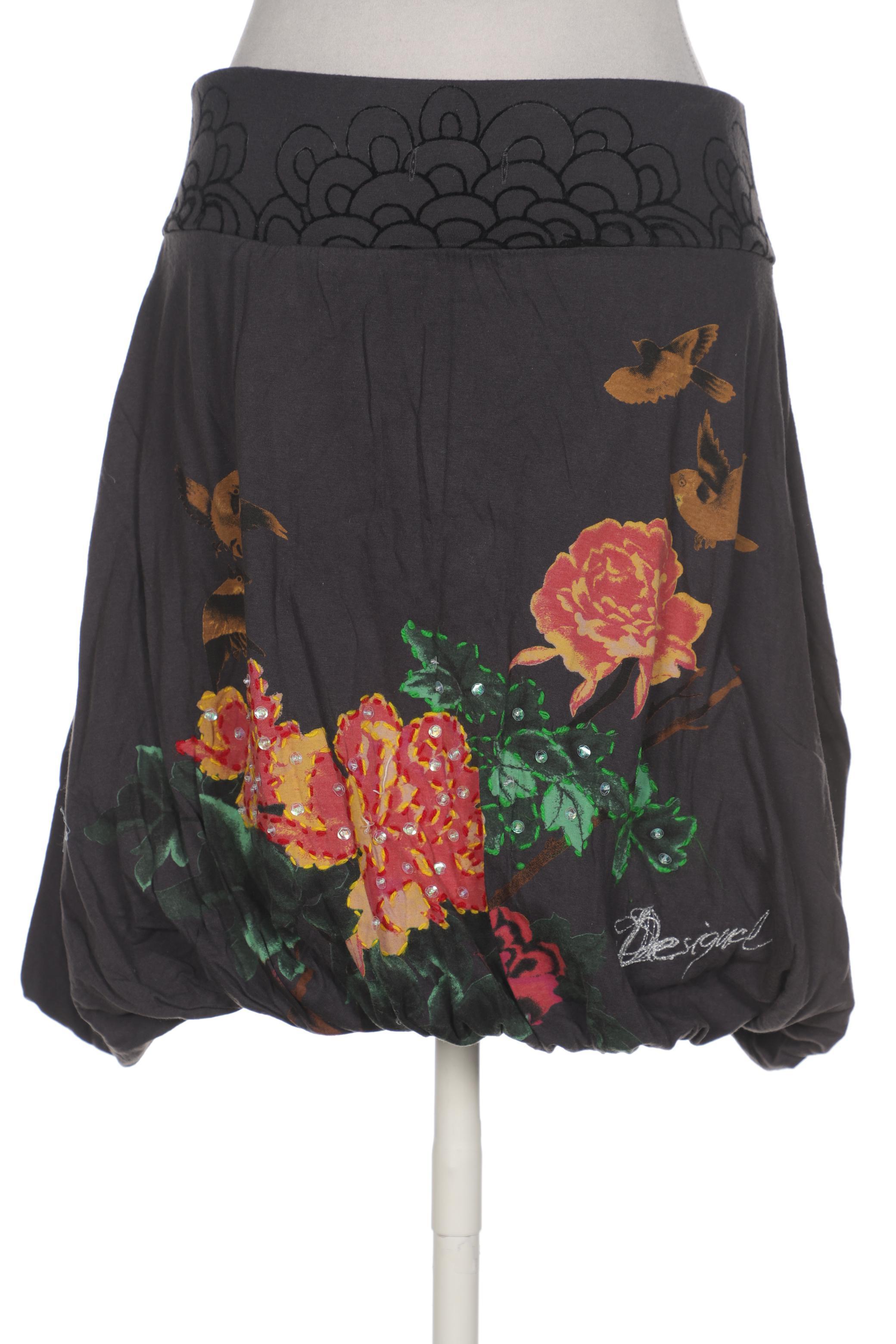 

Desigual Damen Rock, grau, Gr. 38