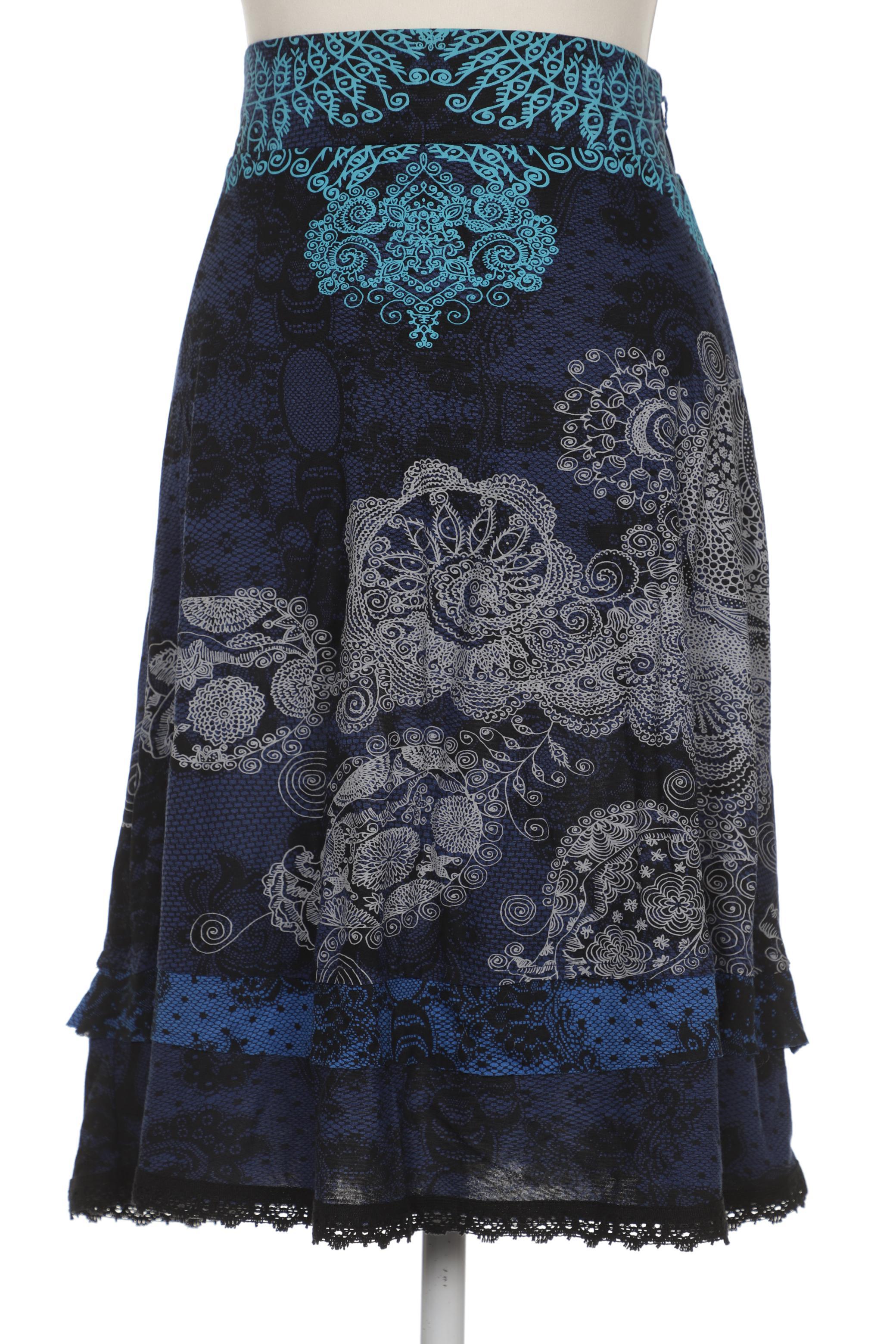 

Desigual Damen Rock, blau, Gr. 36