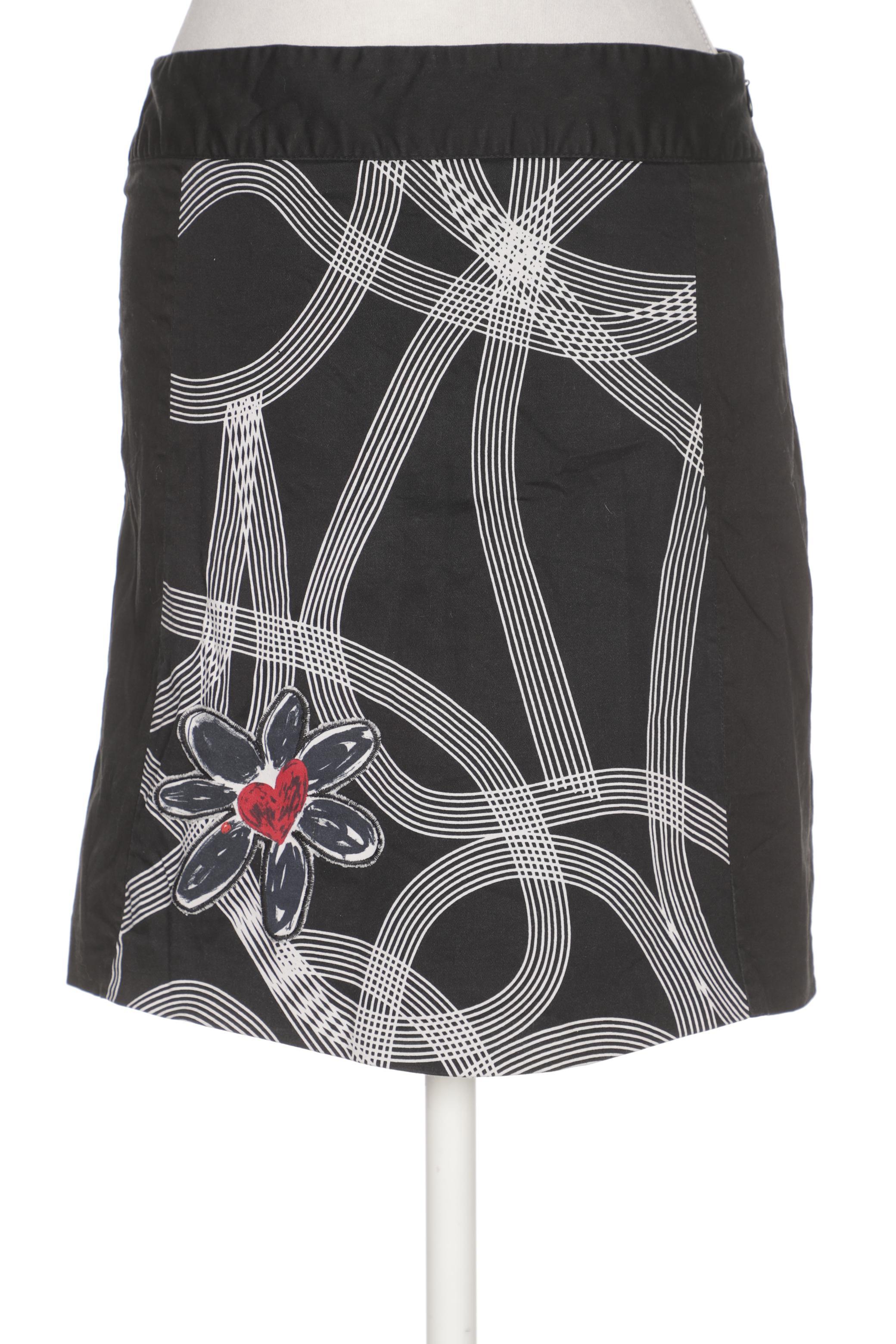

Desigual Damen Rock, schwarz, Gr. 27