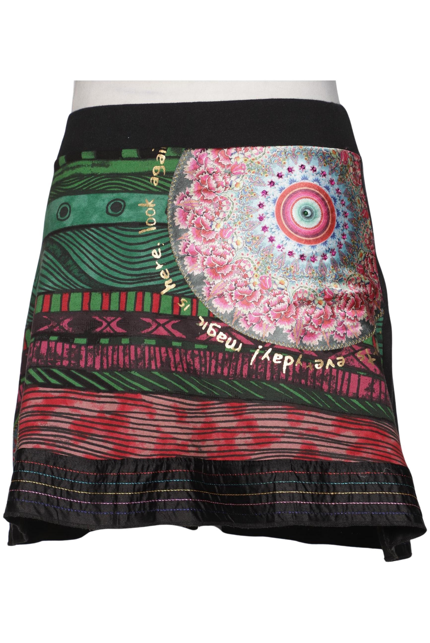 

Desigual Damen Rock, mehrfarbig, Gr. 42