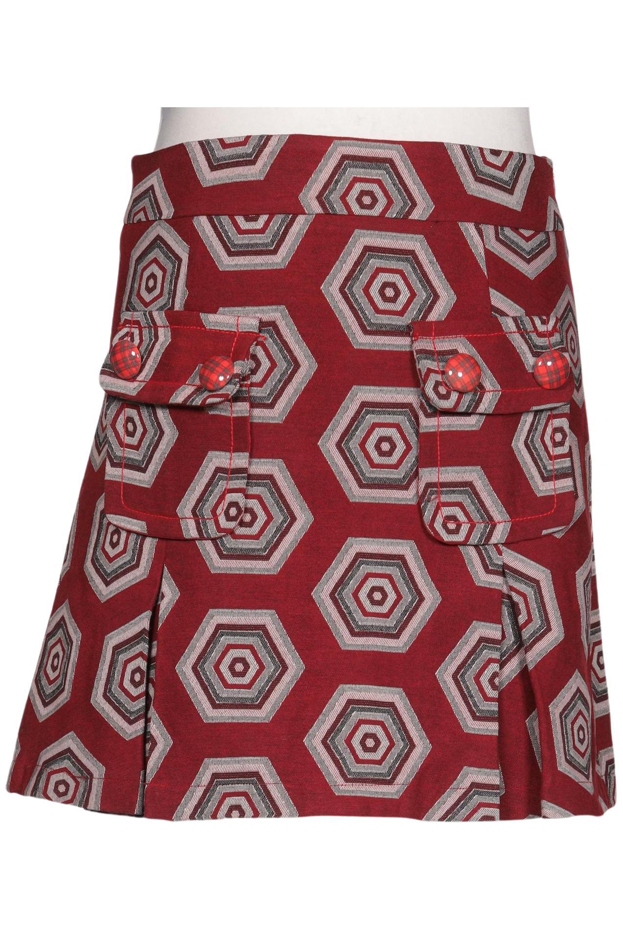 

Desigual Damen Rock, rot, Gr. 42