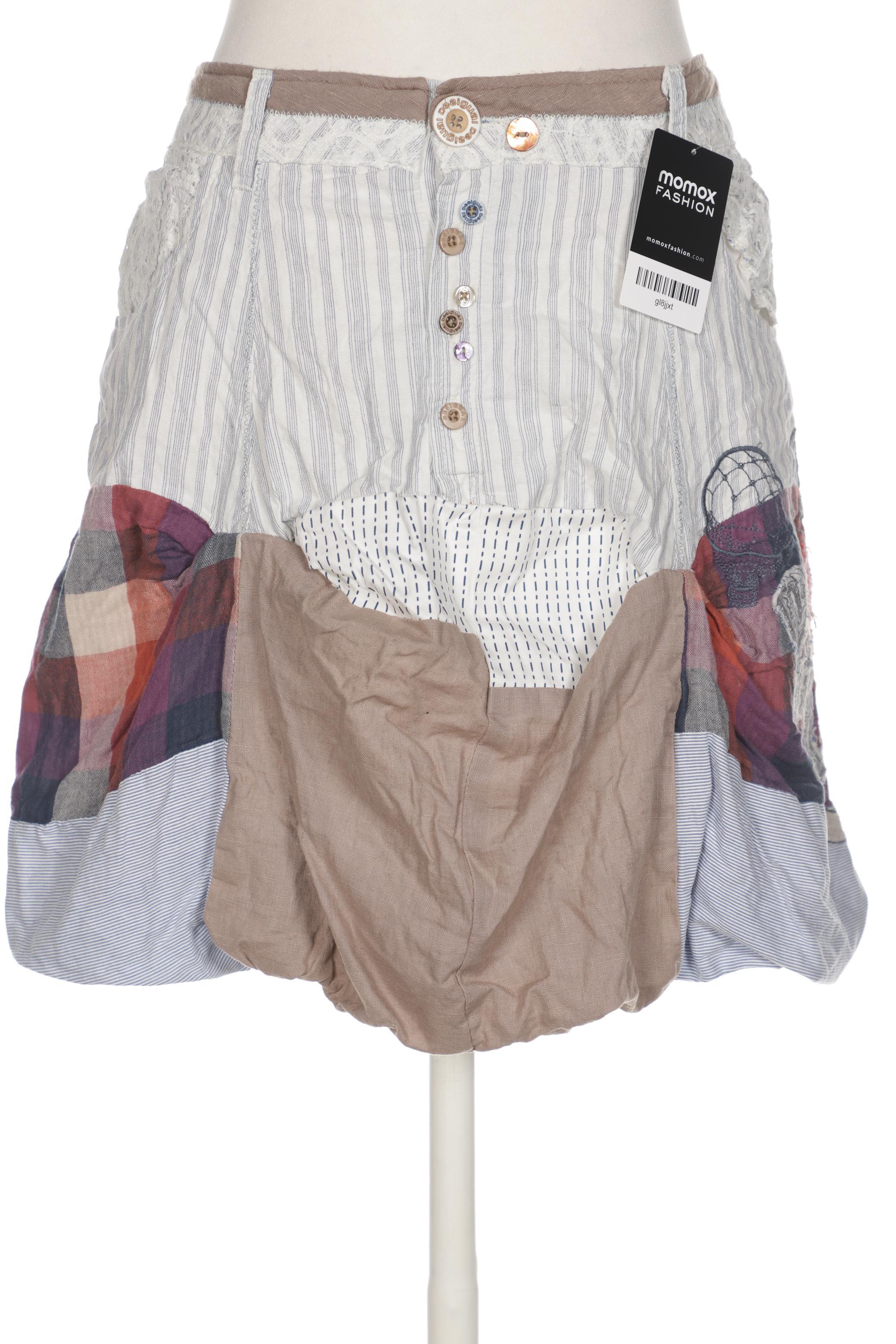 

Desigual Damen Rock, mehrfarbig, Gr. 38