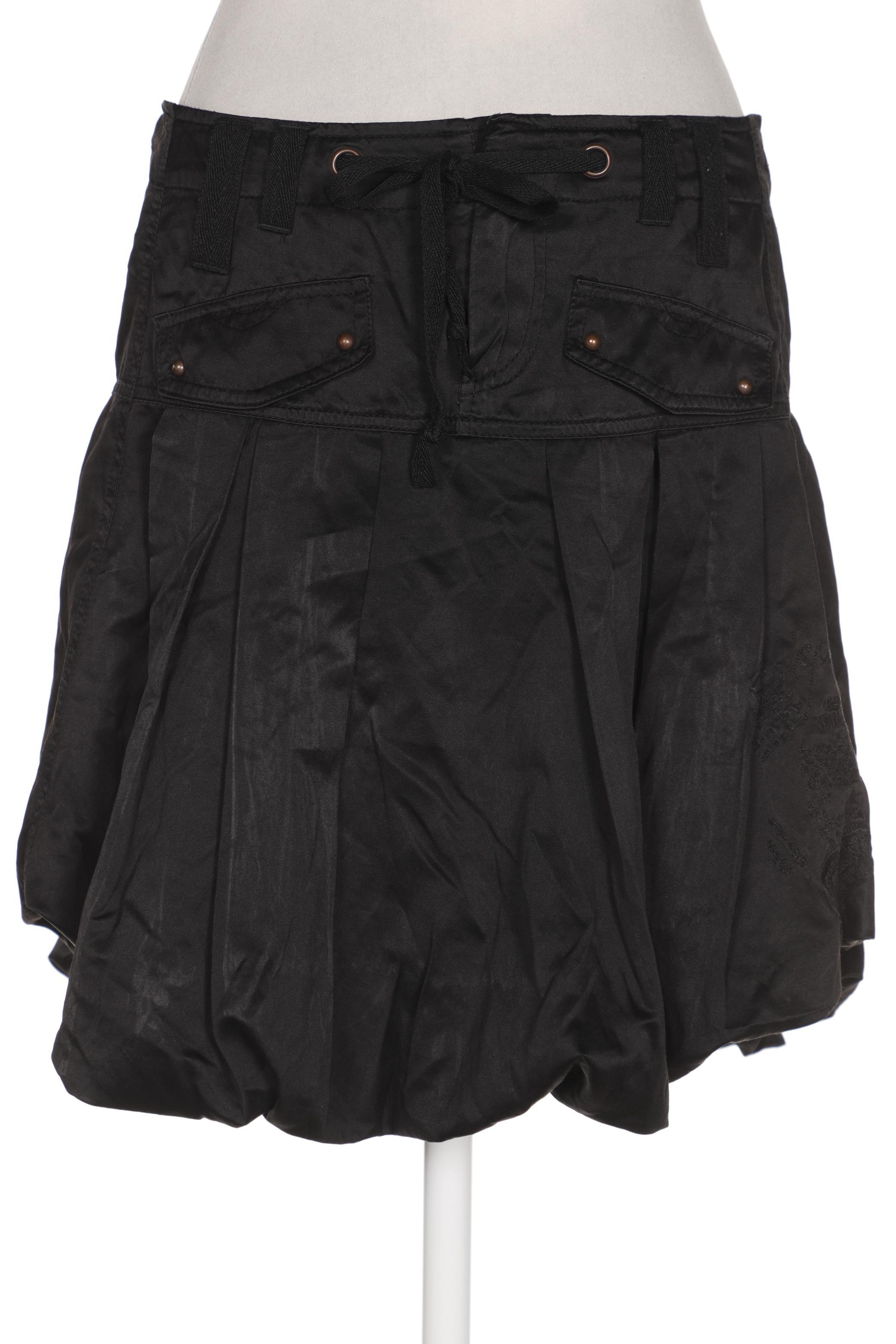 

Desigual Damen Rock, schwarz, Gr. 38