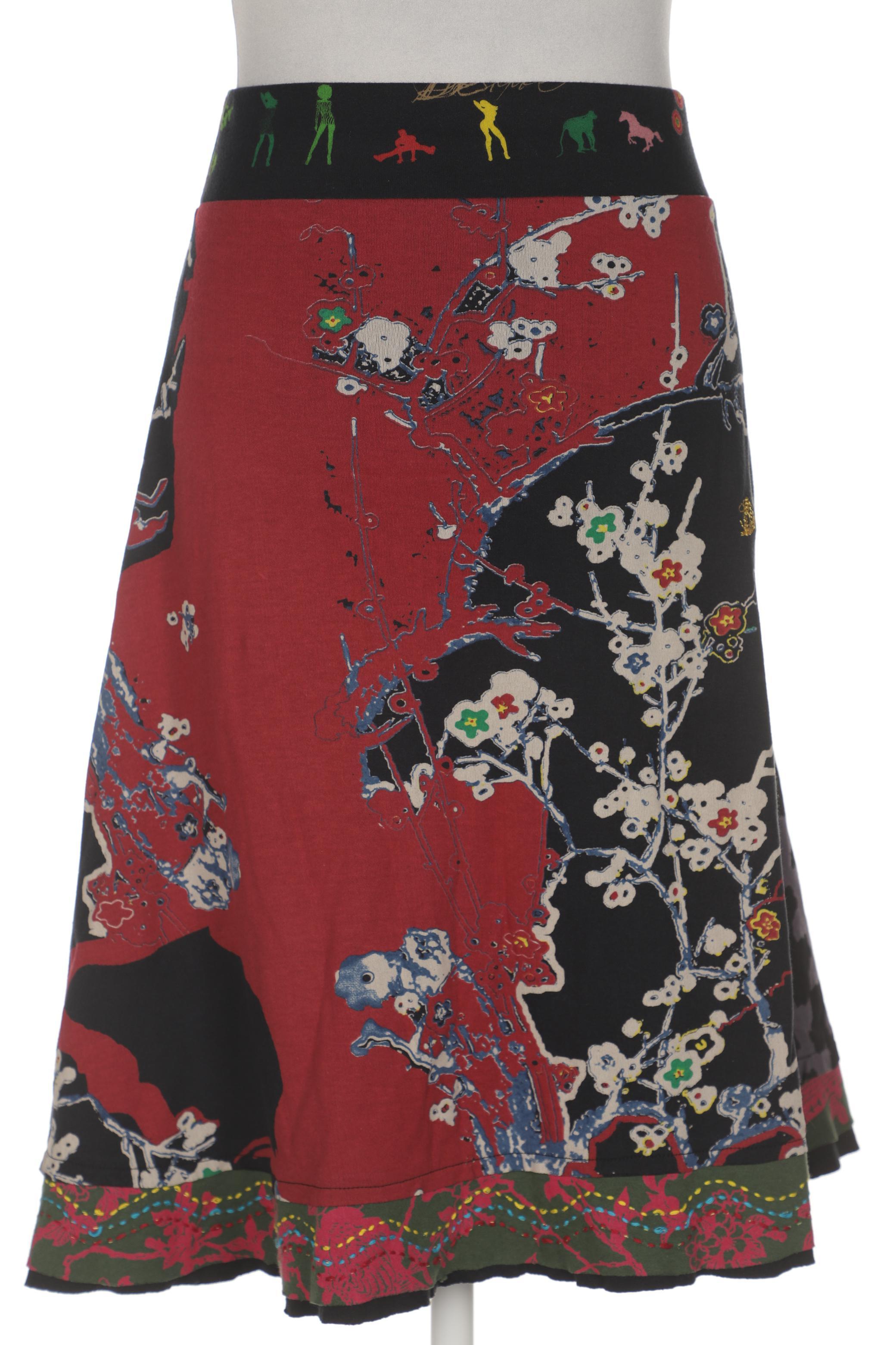 

Desigual Damen Rock, mehrfarbig