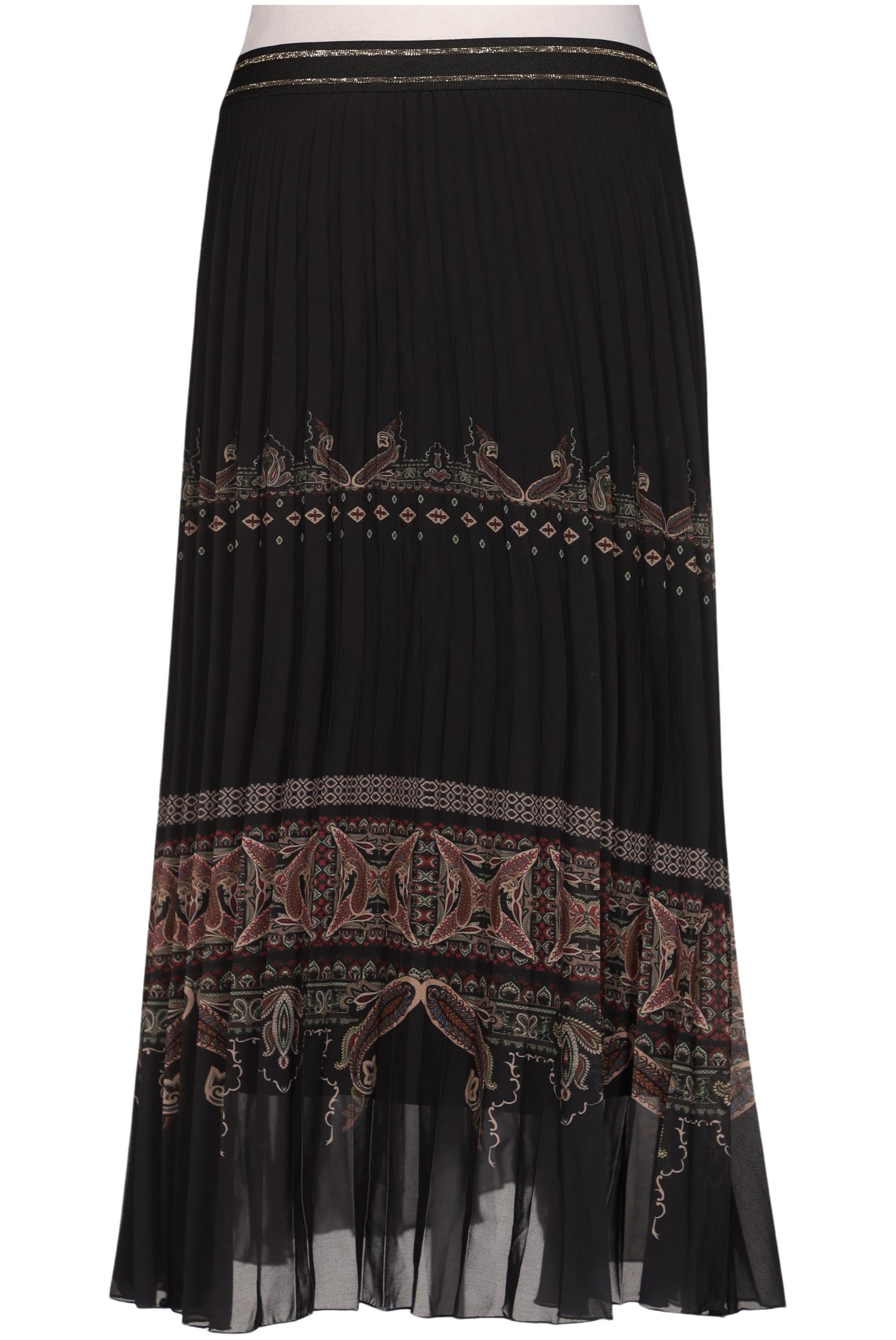 

Desigual Damen Rock, schwarz, Gr. 42