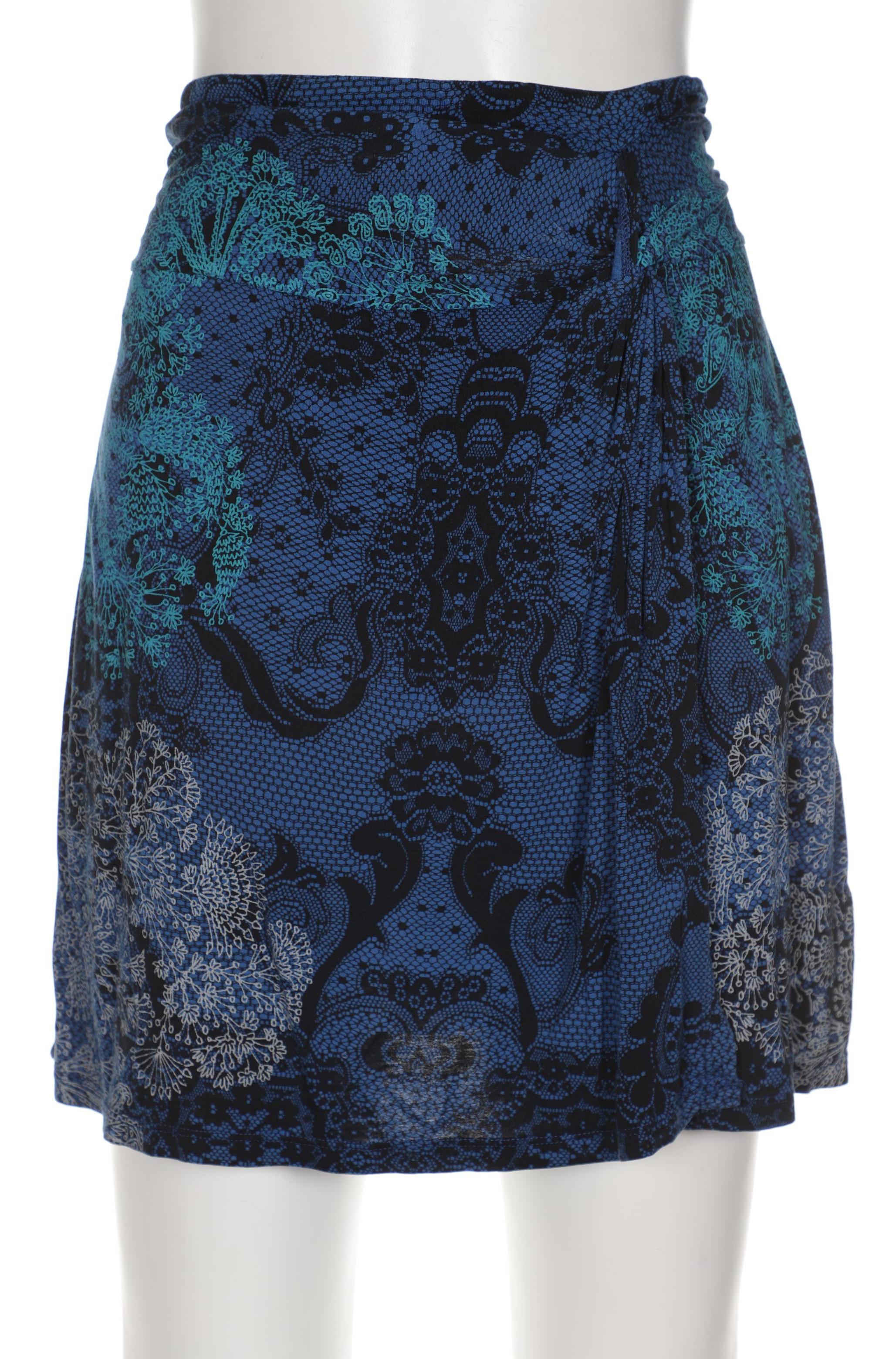 

Desigual Damen Rock, blau, Gr. 38
