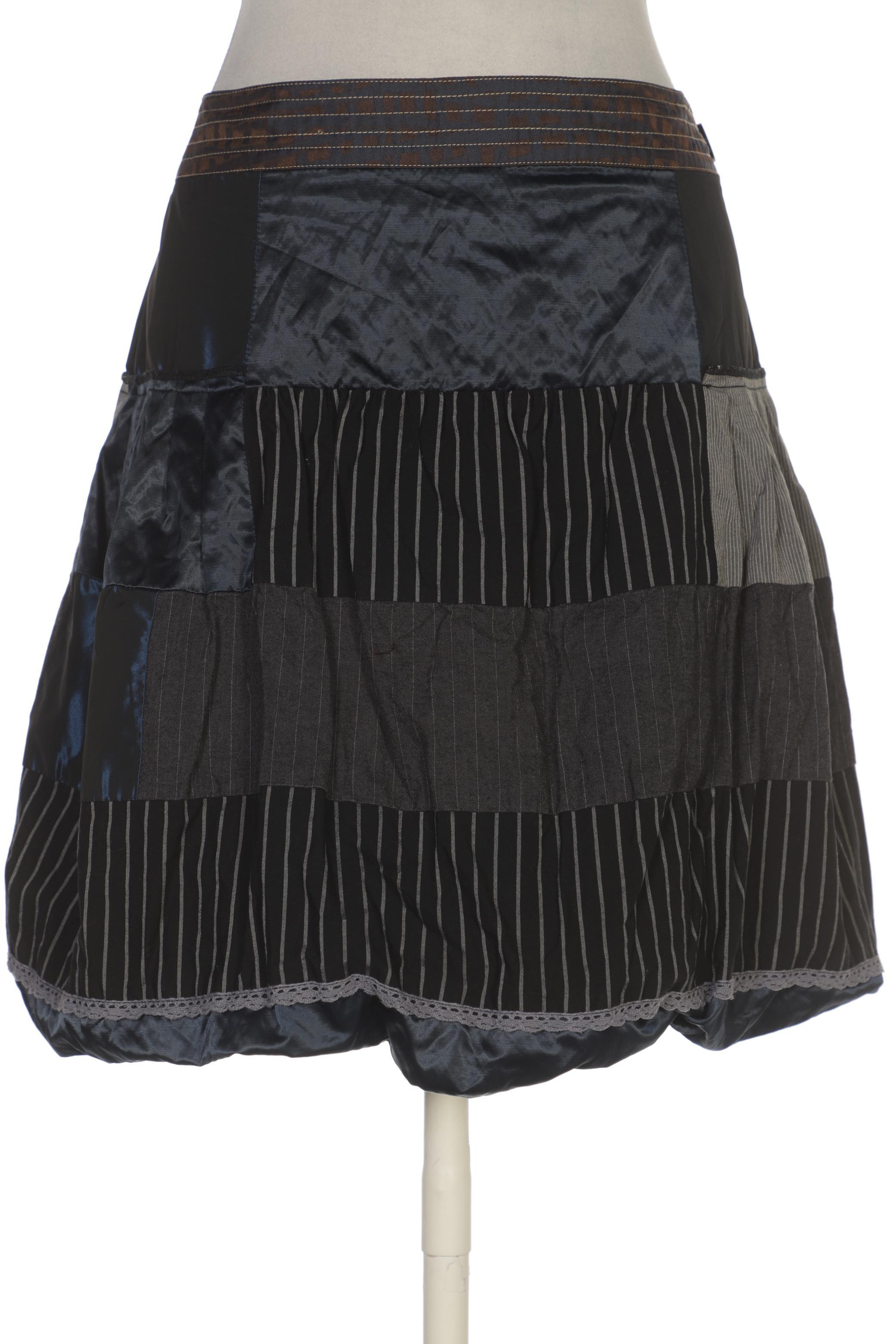 

Desigual Damen Rock, schwarz, Gr. 40