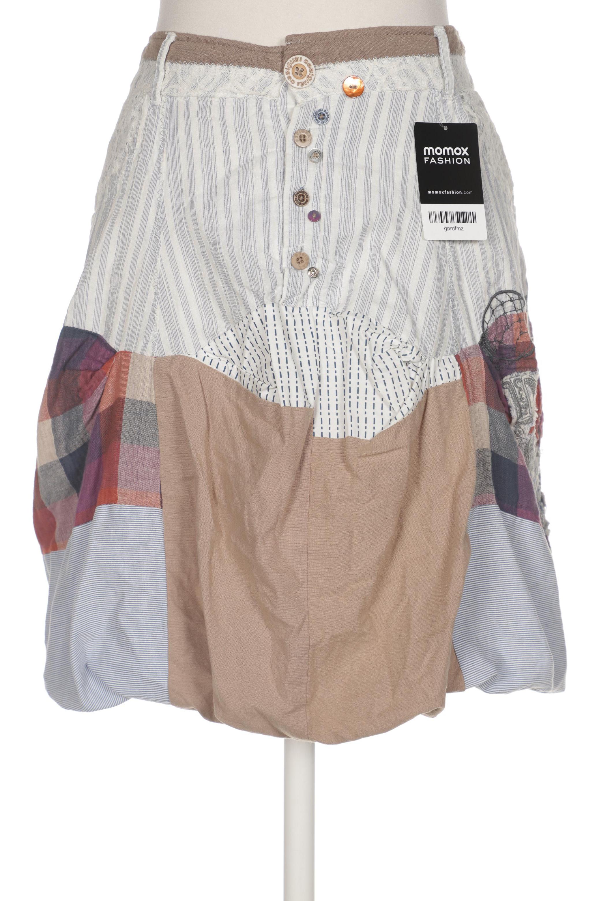 

Desigual Damen Rock, mehrfarbig, Gr. 36