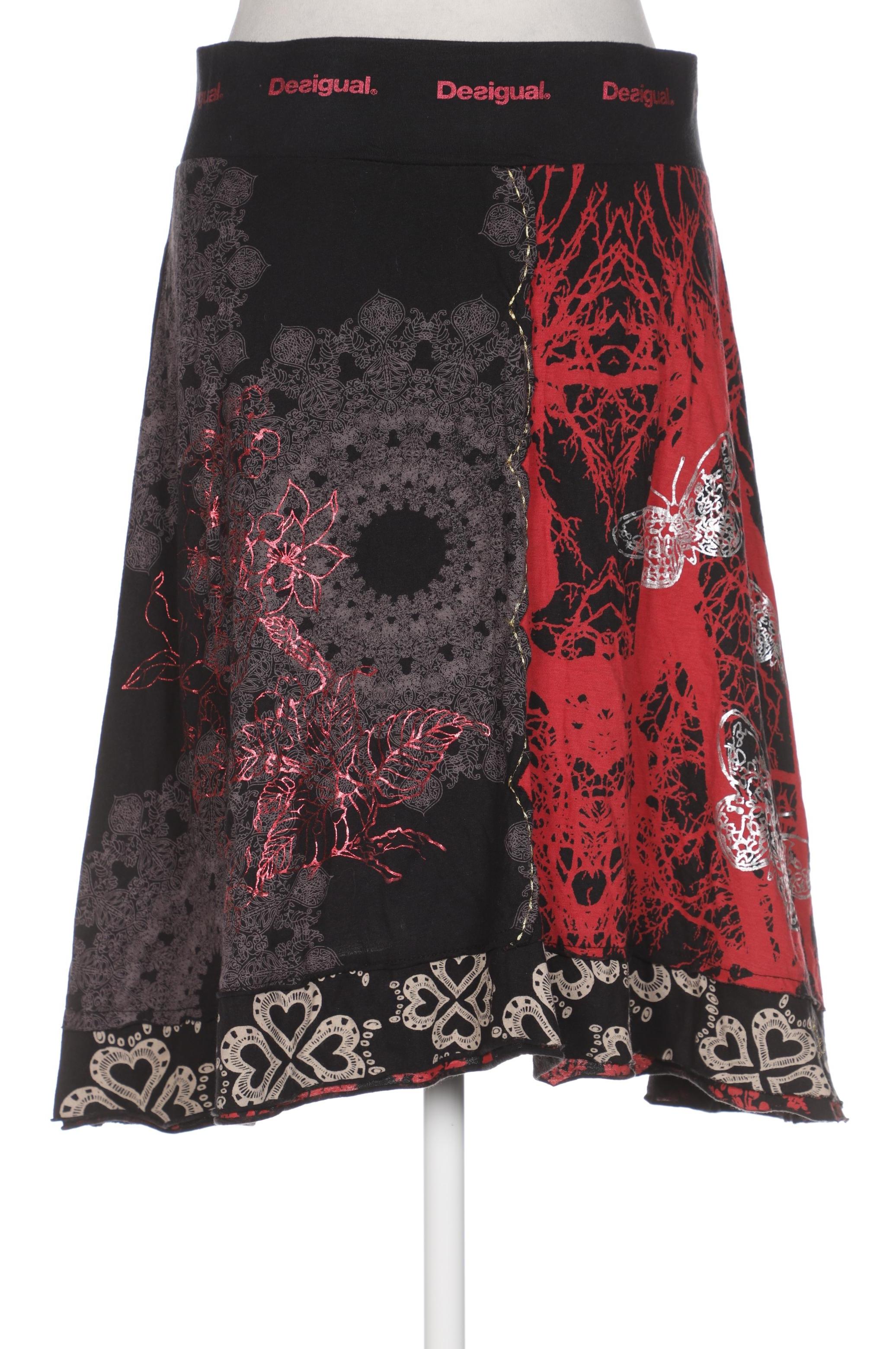 

Desigual Damen Rock, schwarz, Gr. 38
