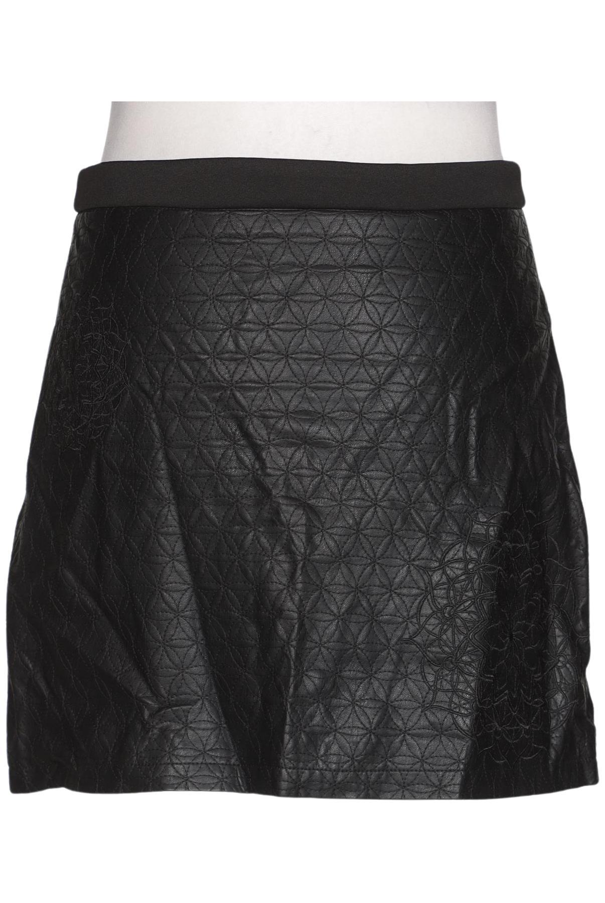 

Desigual Damen Rock, schwarz, Gr. 42