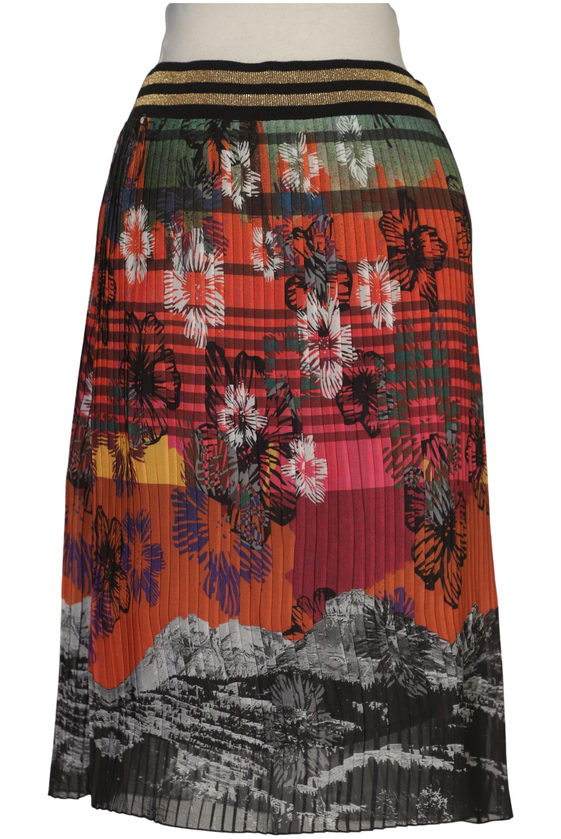 

Desigual Damen Rock, mehrfarbig, Gr. 38