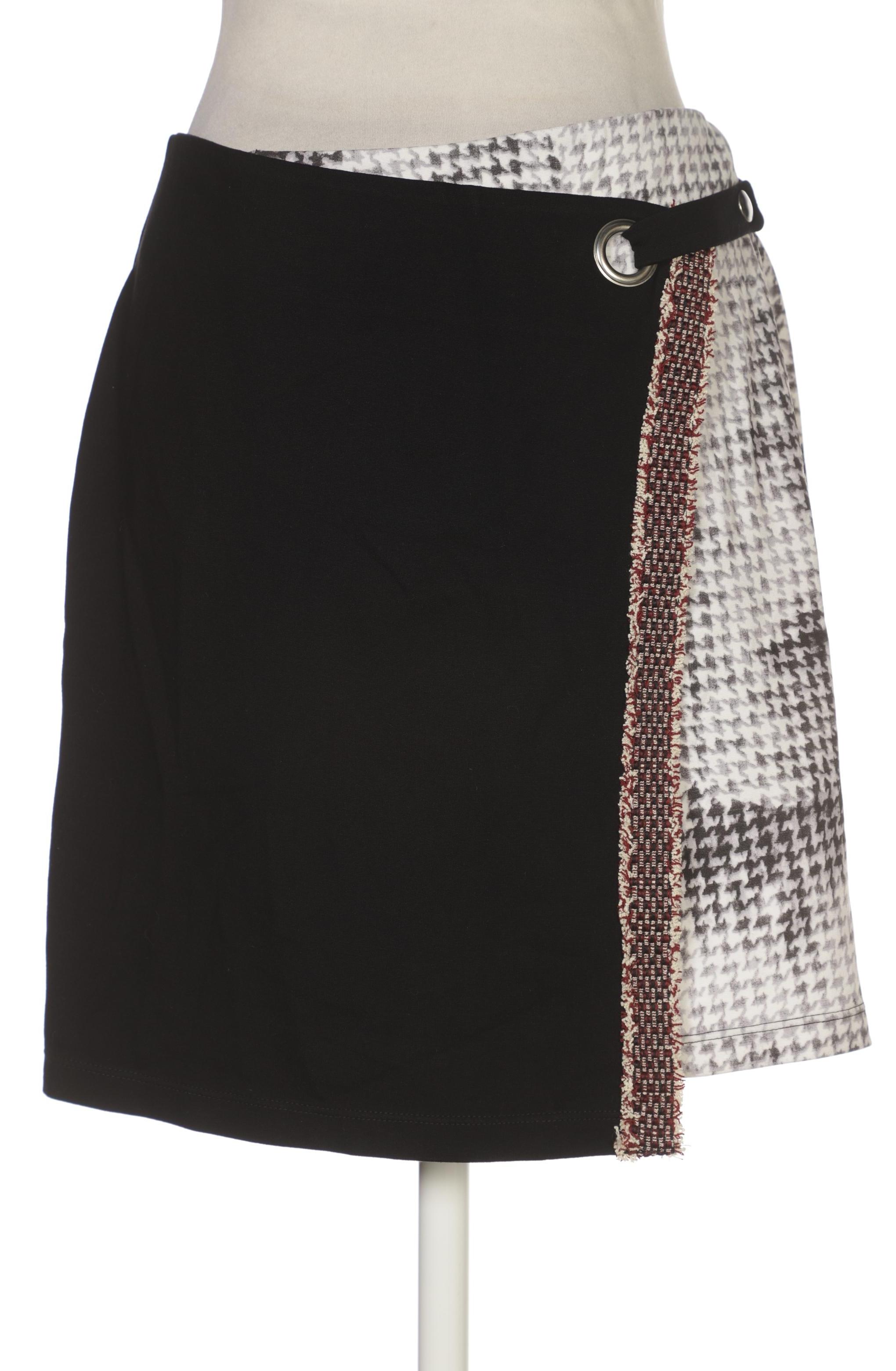 

Desigual Damen Rock, schwarz, Gr. 38