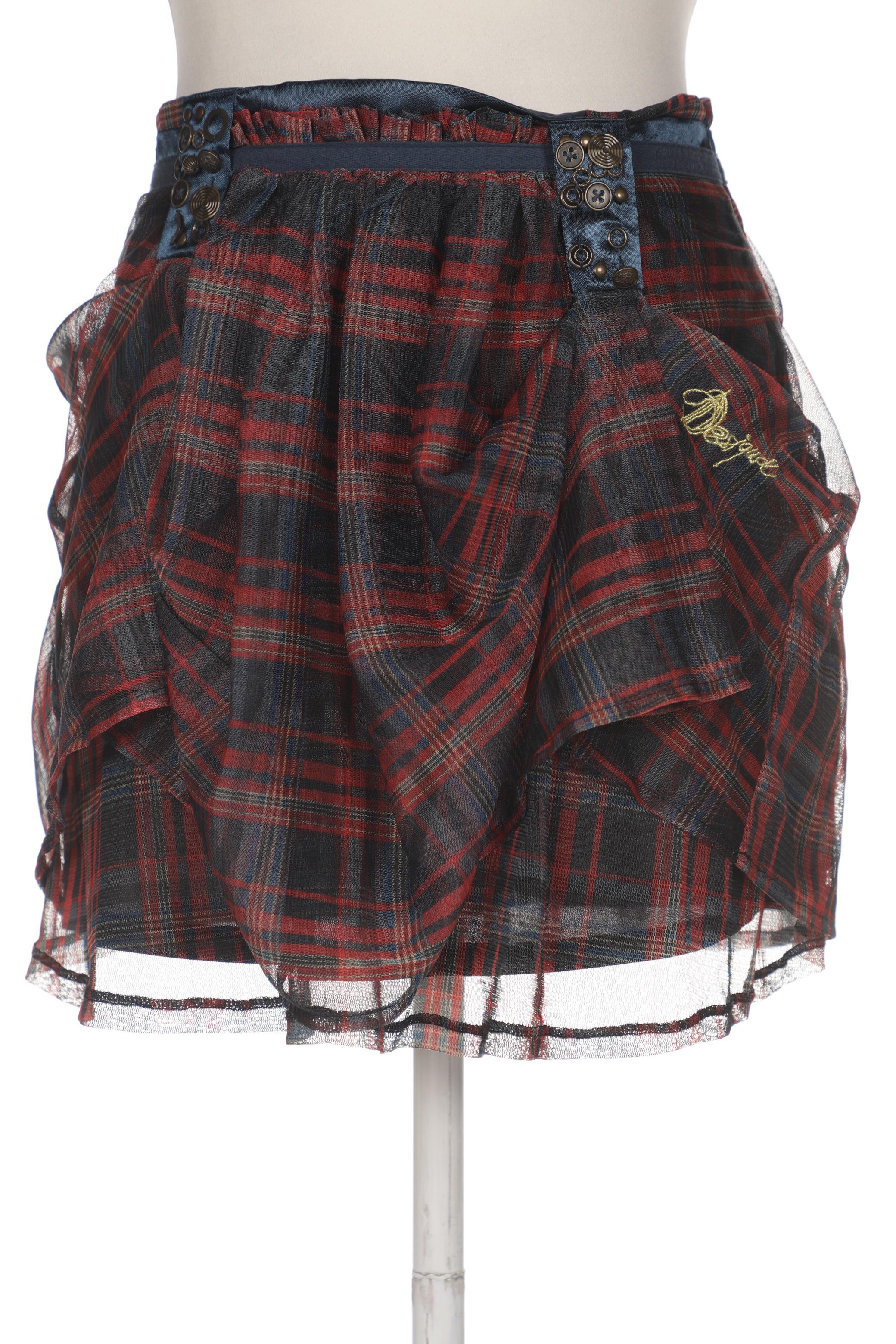 

Desigual Damen Rock, mehrfarbig