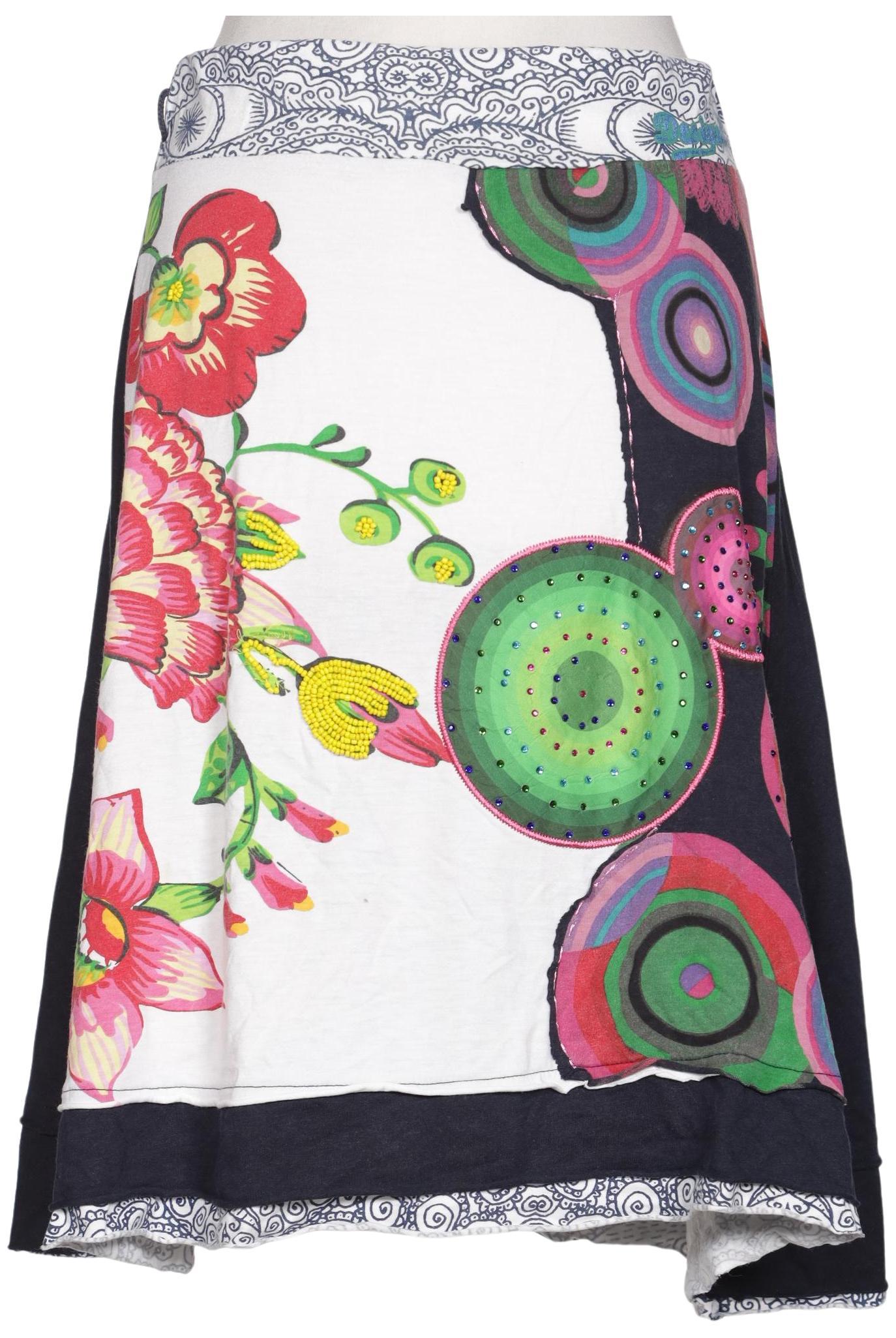

Desigual Damen Rock, mehrfarbig, Gr. 36