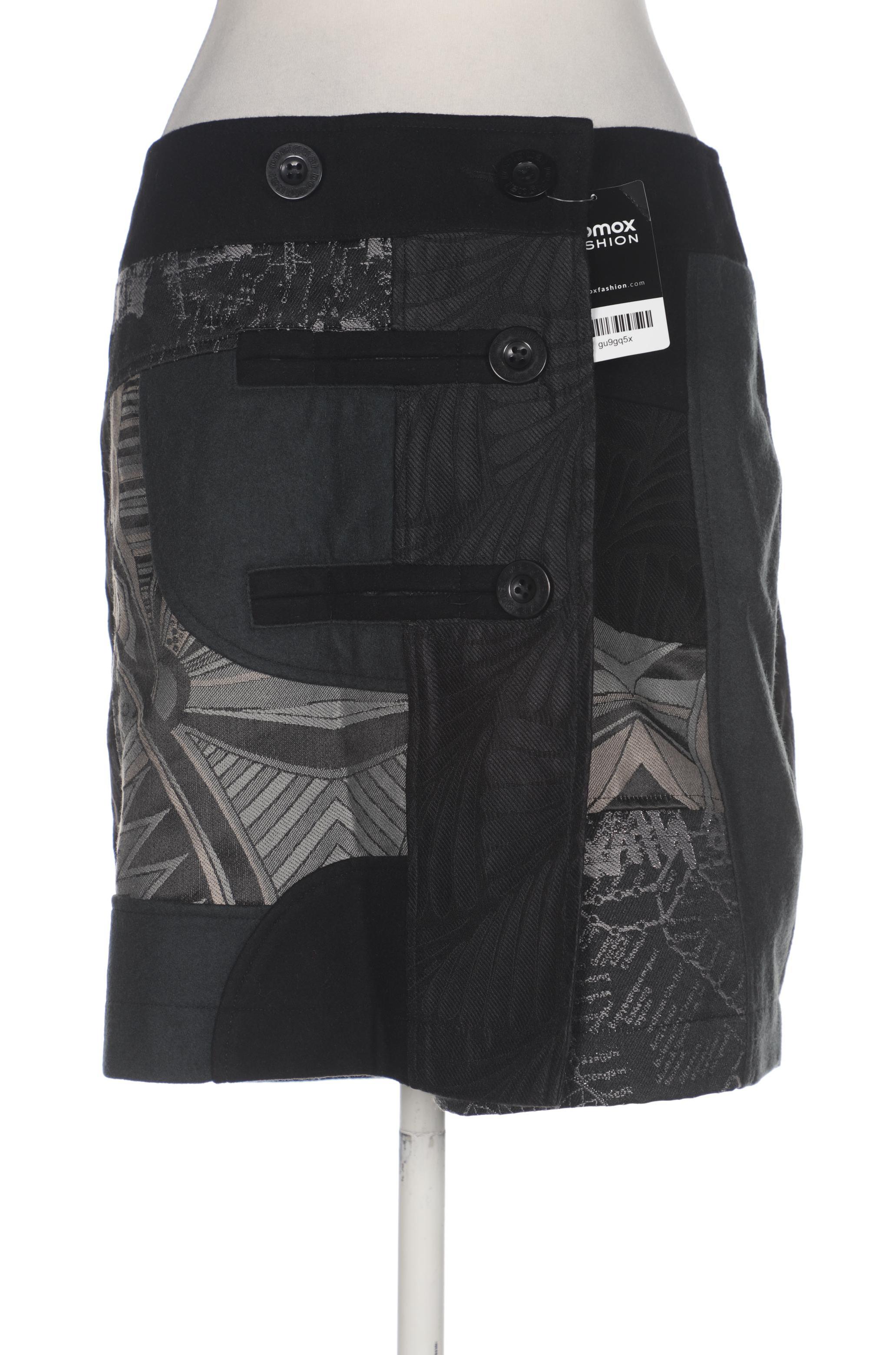 

Desigual Damen Rock, schwarz, Gr. 38