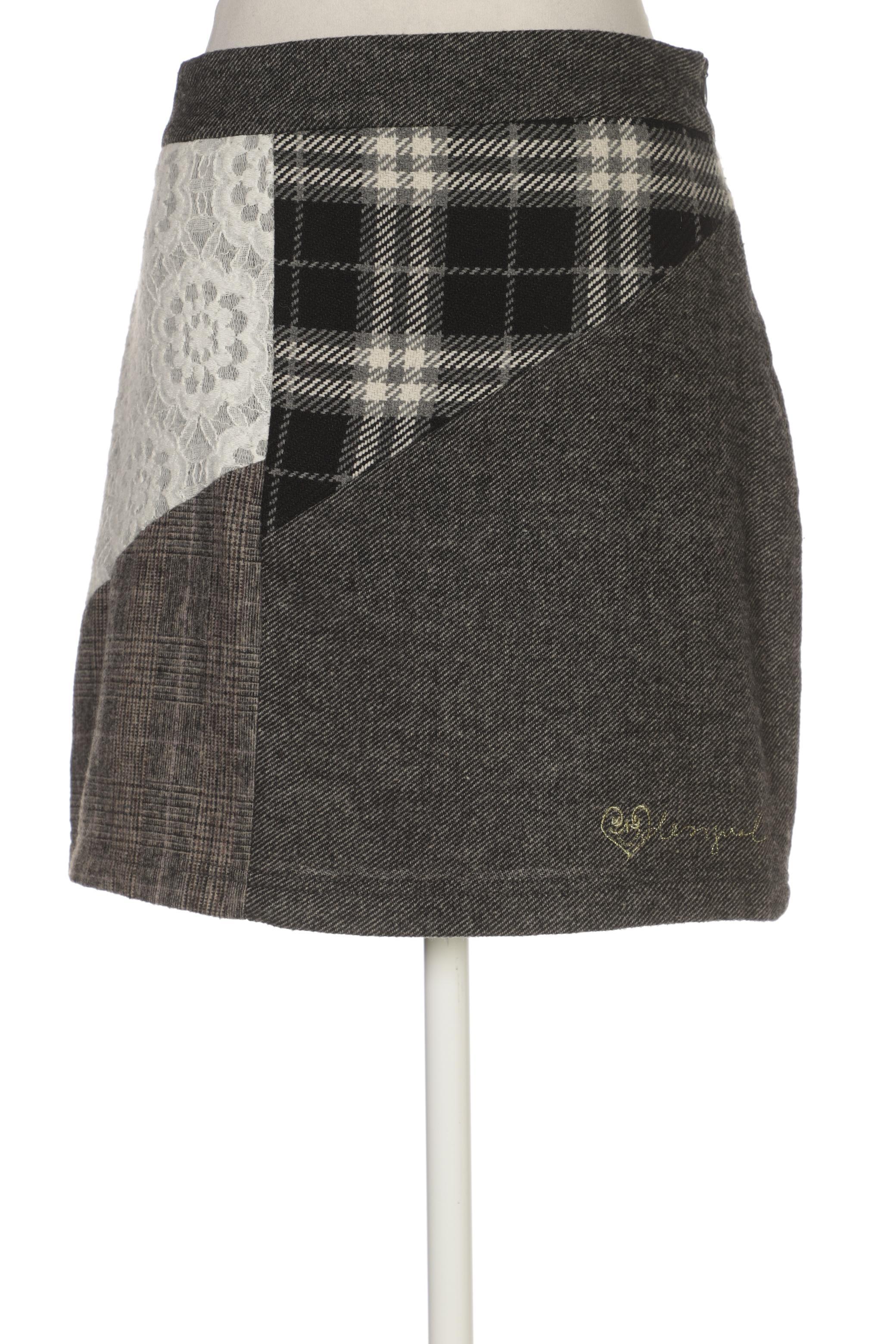 

Desigual Damen Rock, grau, Gr. 29