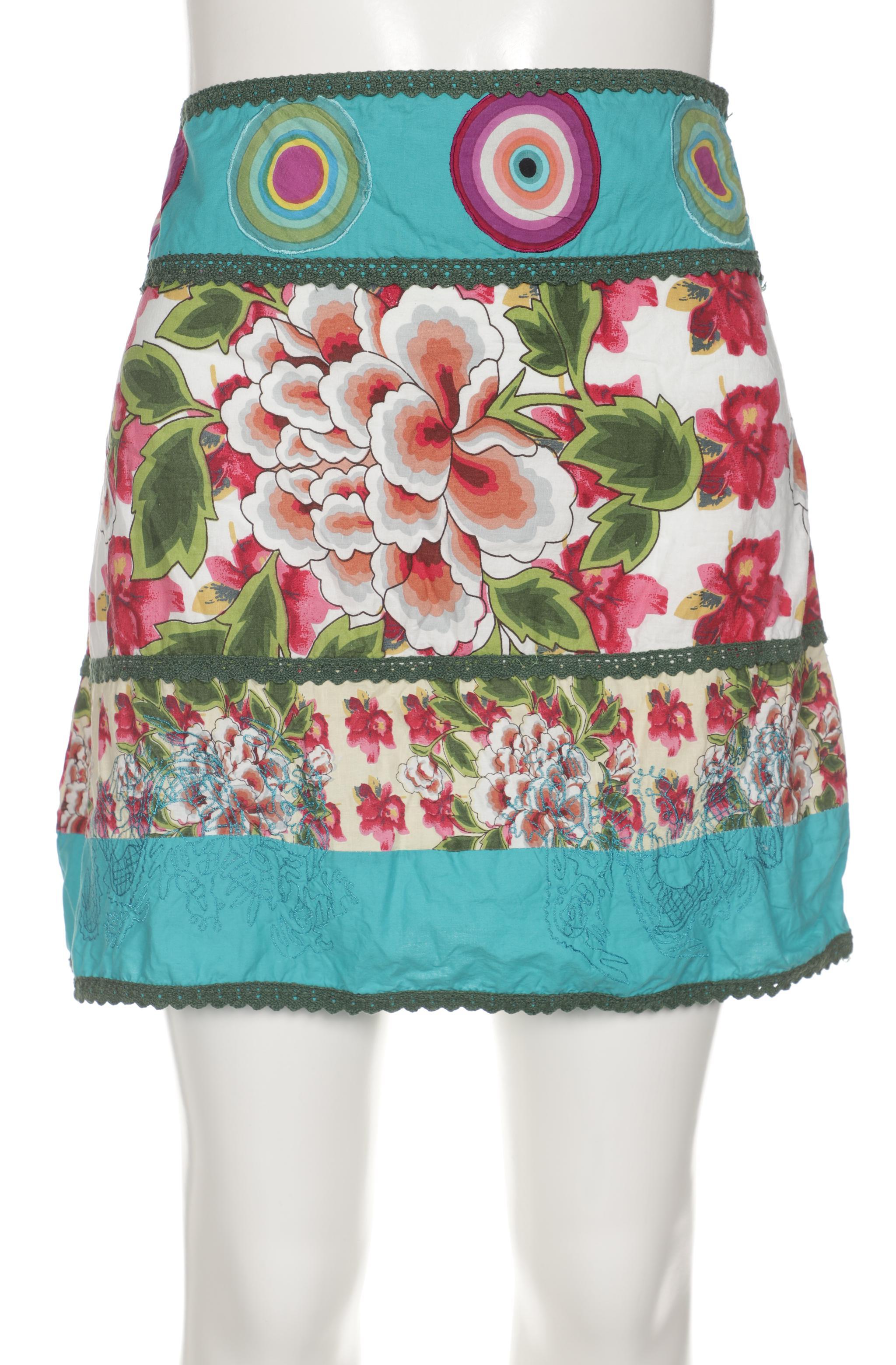 

Desigual Damen Rock, türkis