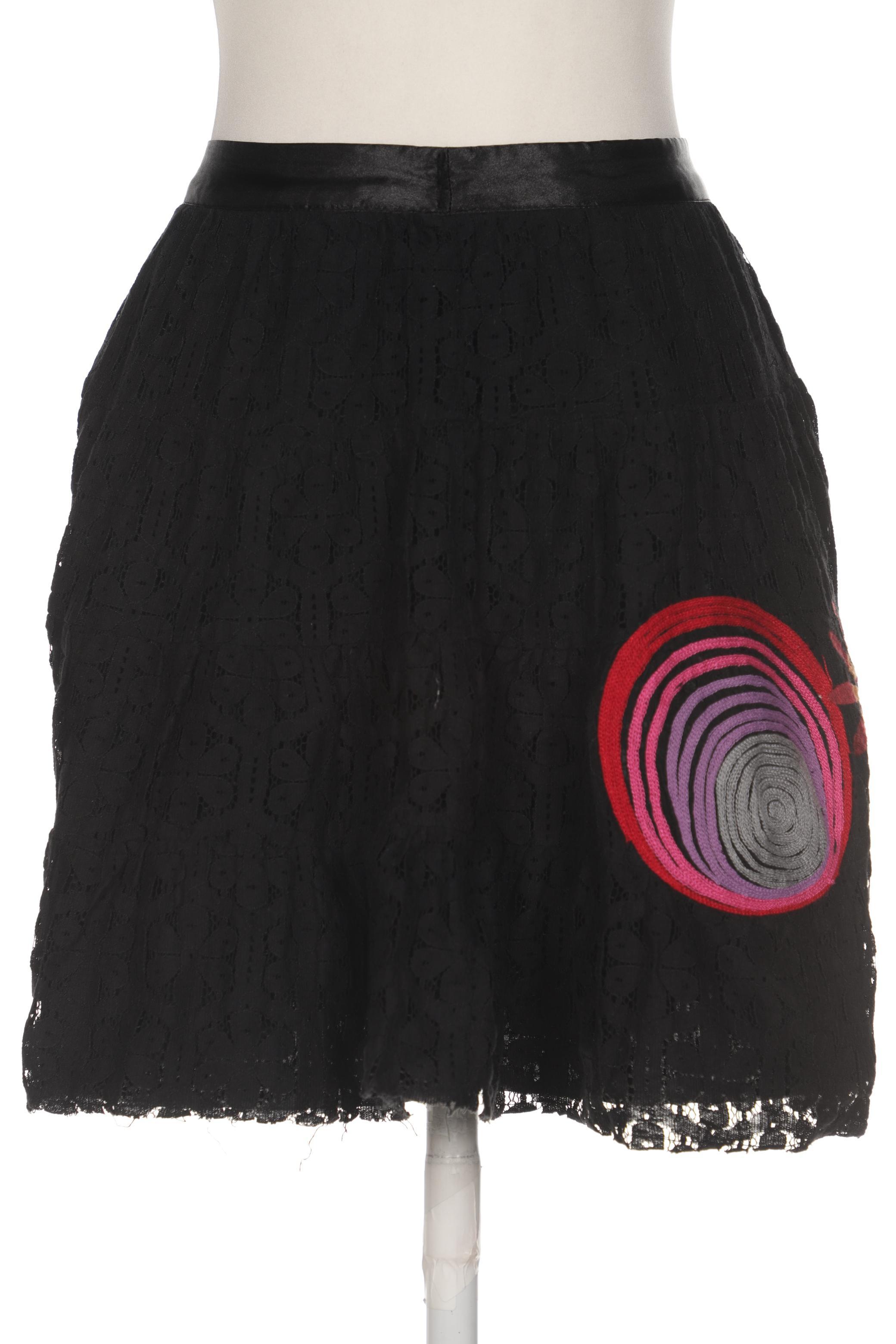 

Desigual Damen Rock, schwarz
