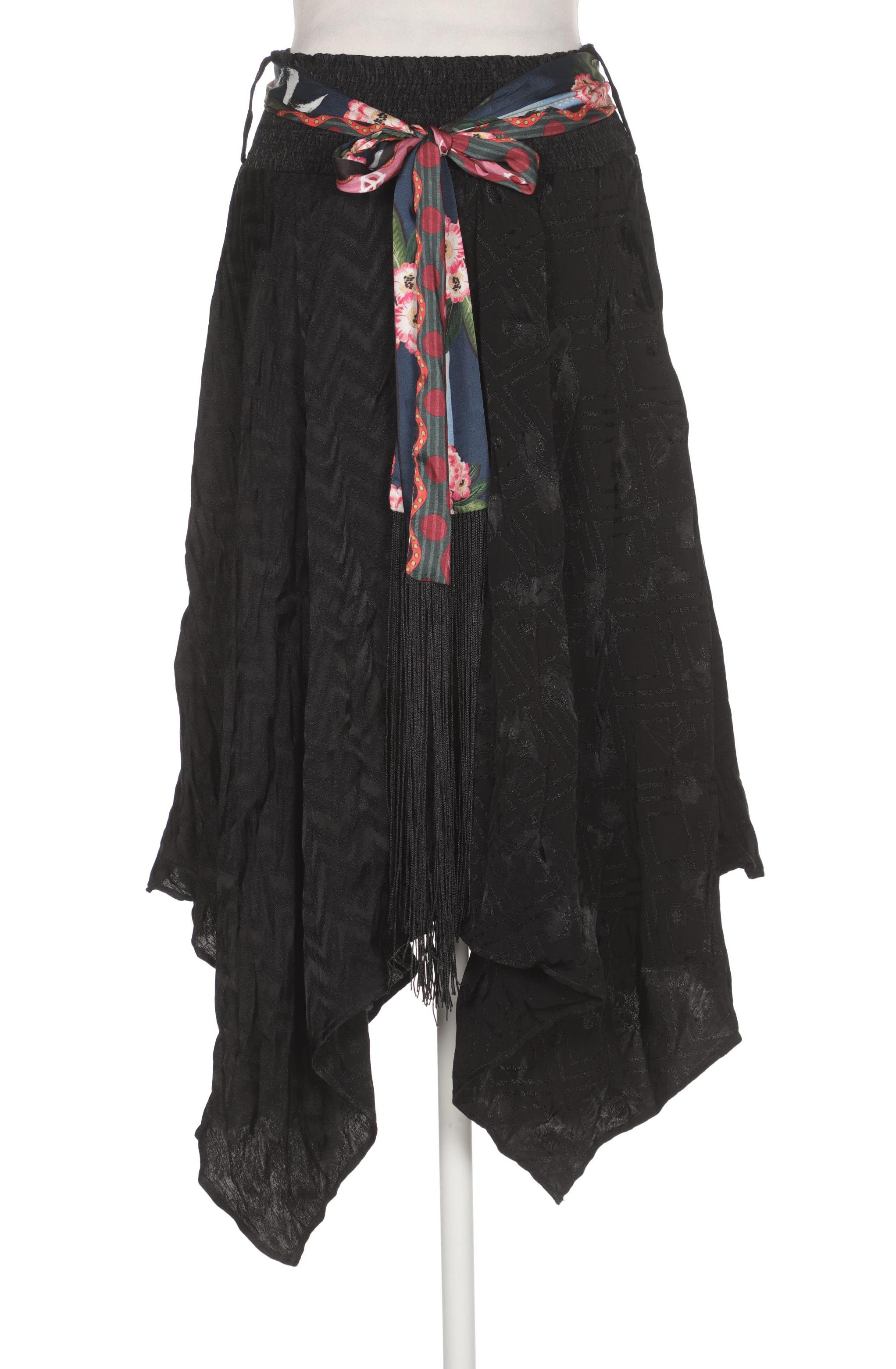 

Desigual Damen Rock, schwarz, Gr. 38