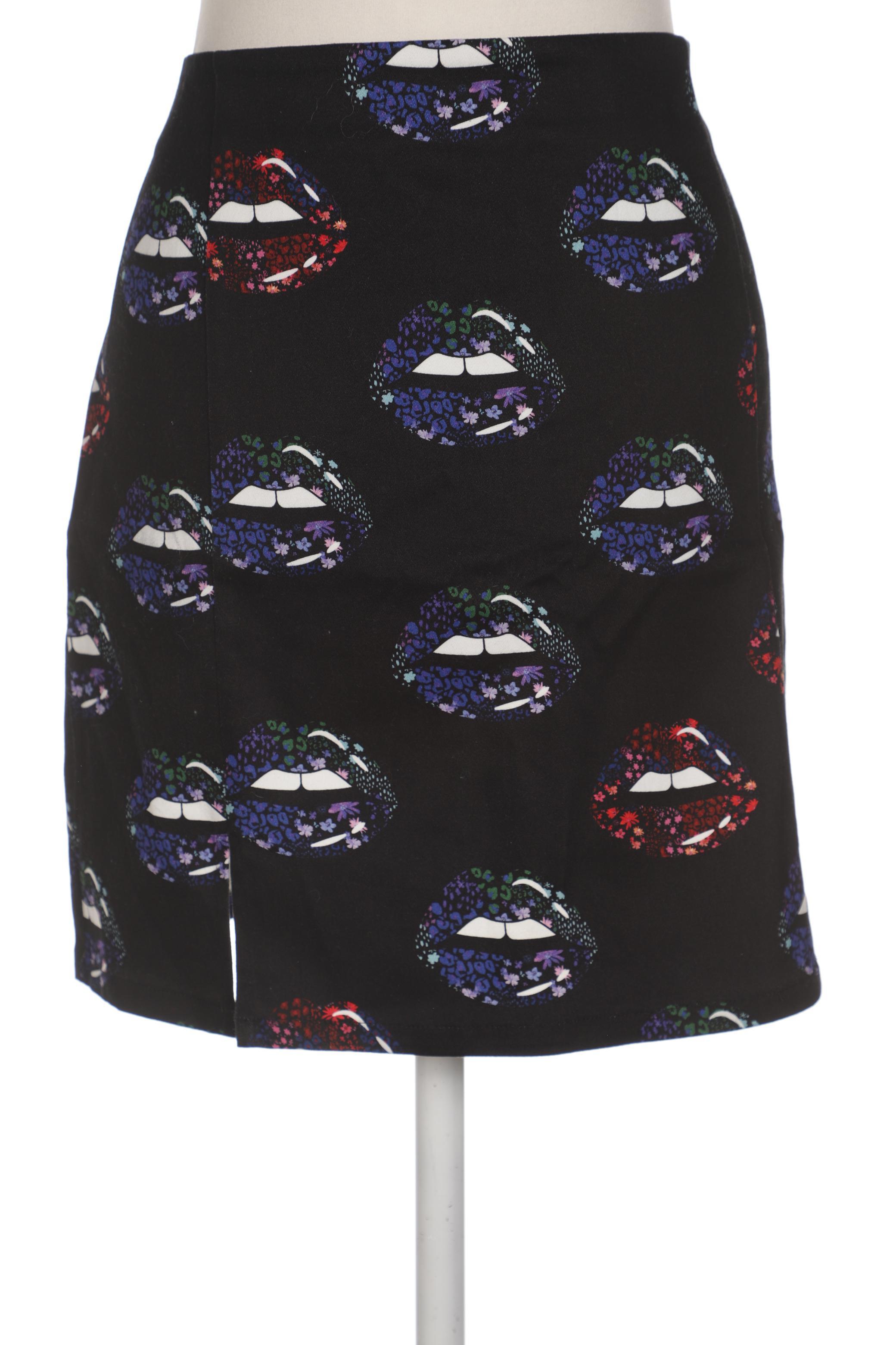 

Desigual Damen Rock, schwarz, Gr. 42