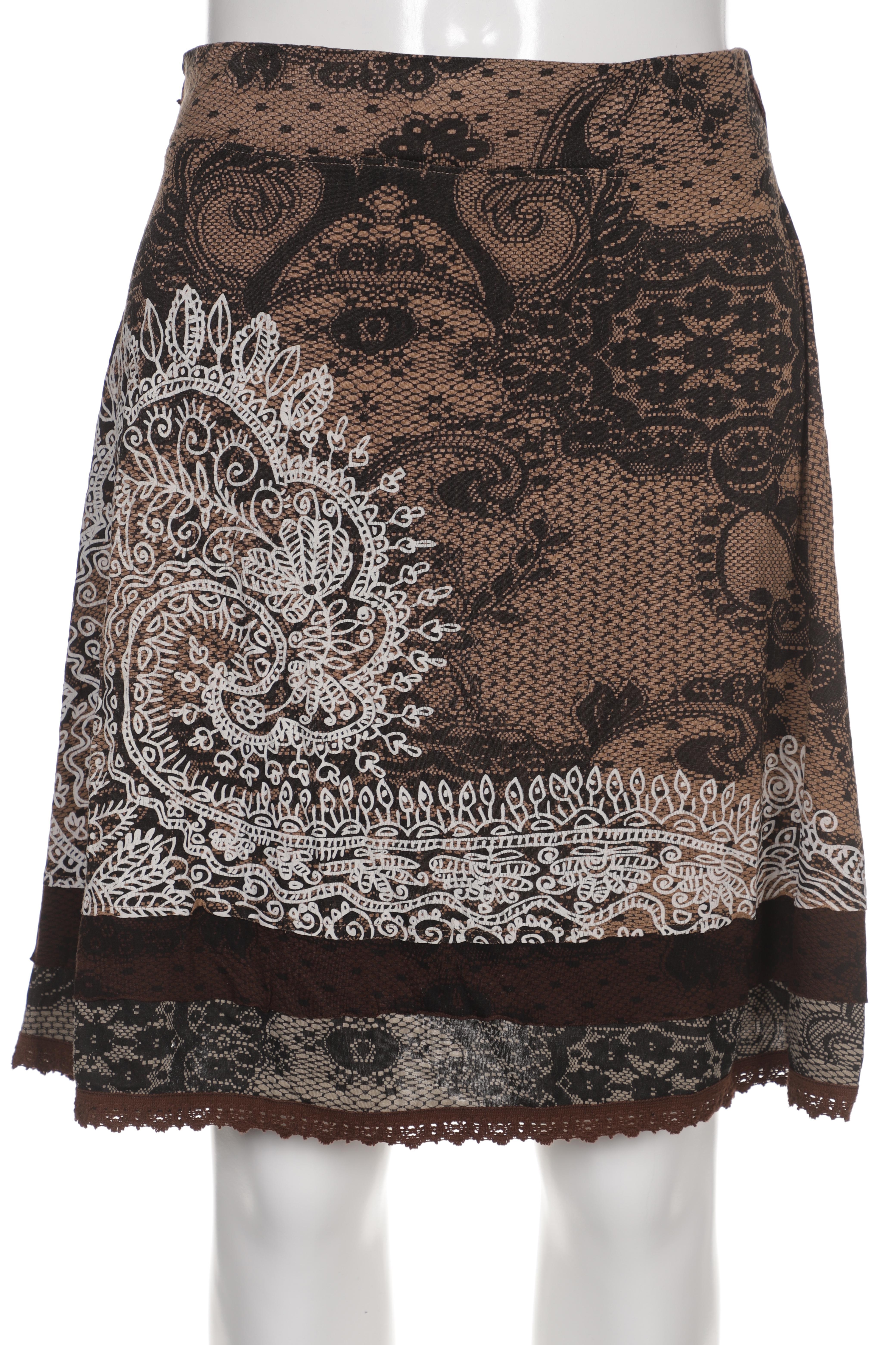

Desigual Damen Rock, braun