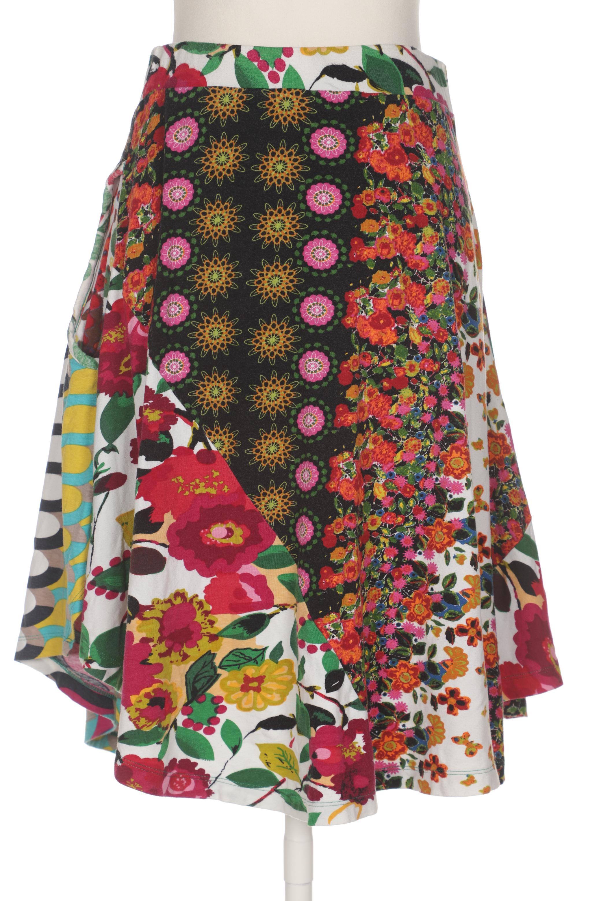 

Desigual Damen Rock, mehrfarbig, Gr. 36