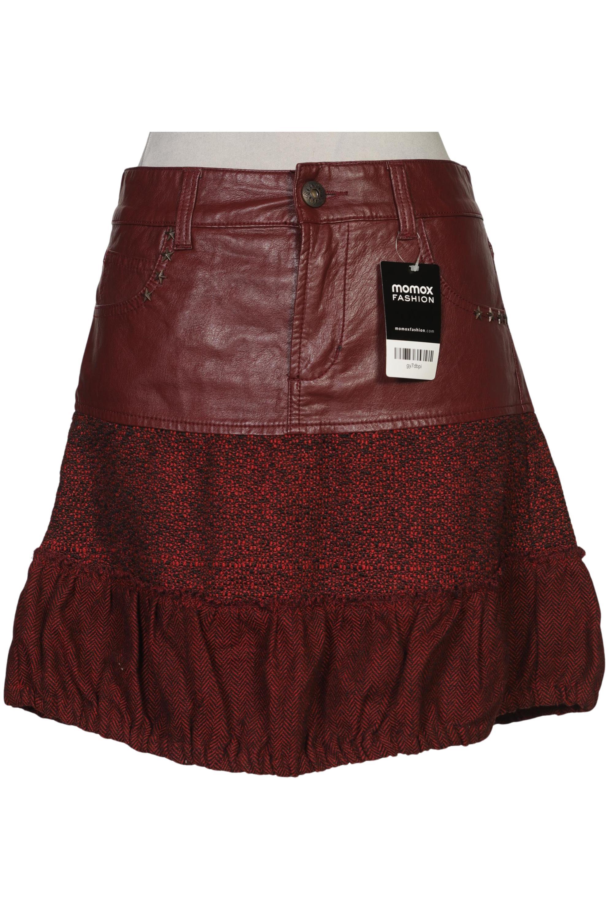 

Desigual Damen Rock, rot, Gr. 36