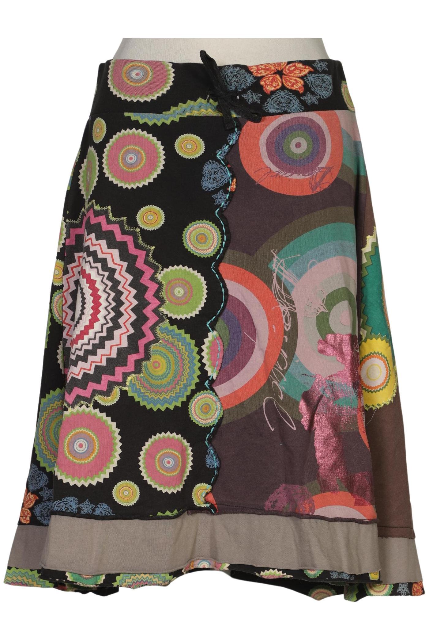 

Desigual Damen Rock, mehrfarbig, Gr. 38