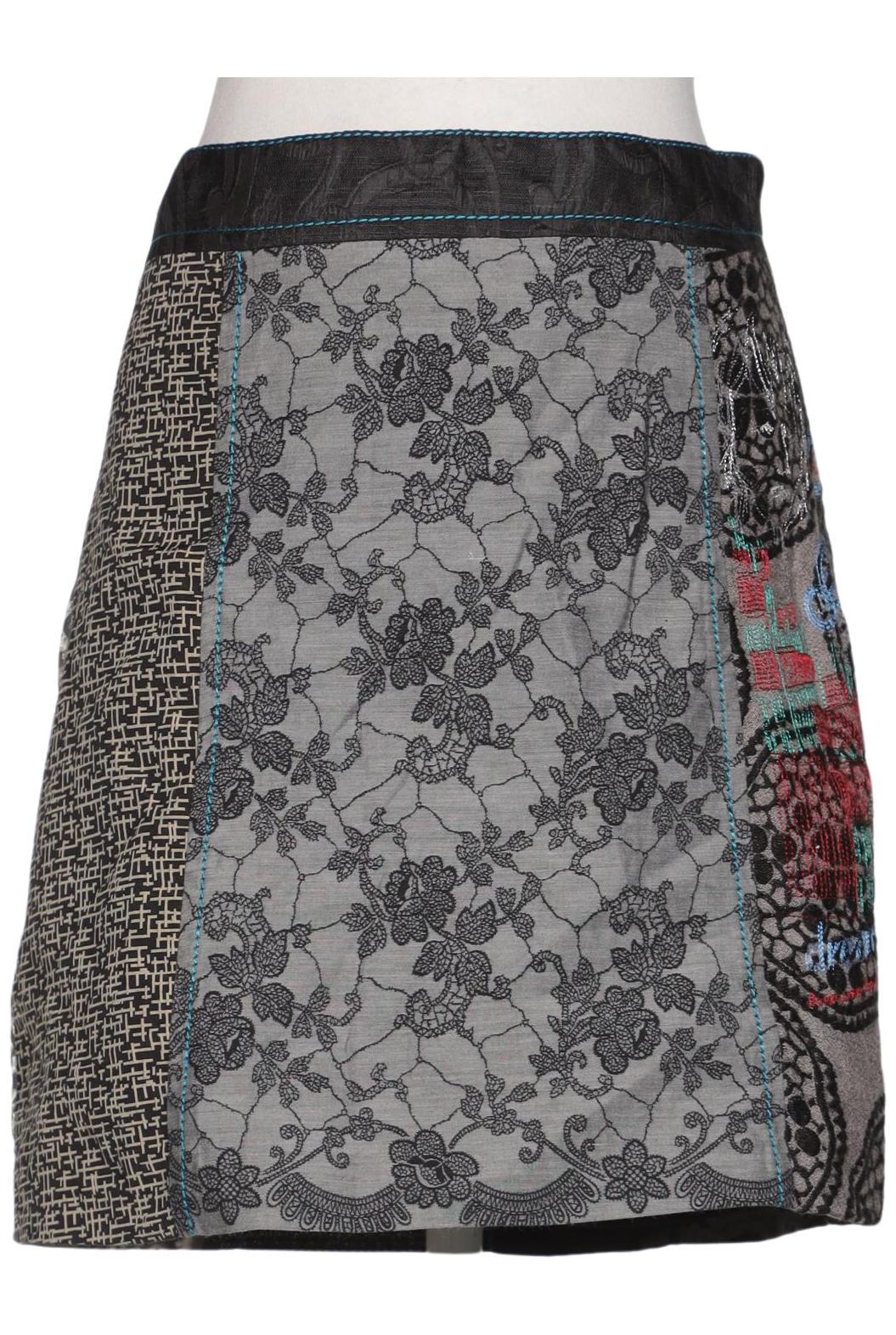 

Desigual Damen Rock, mehrfarbig, Gr. 40