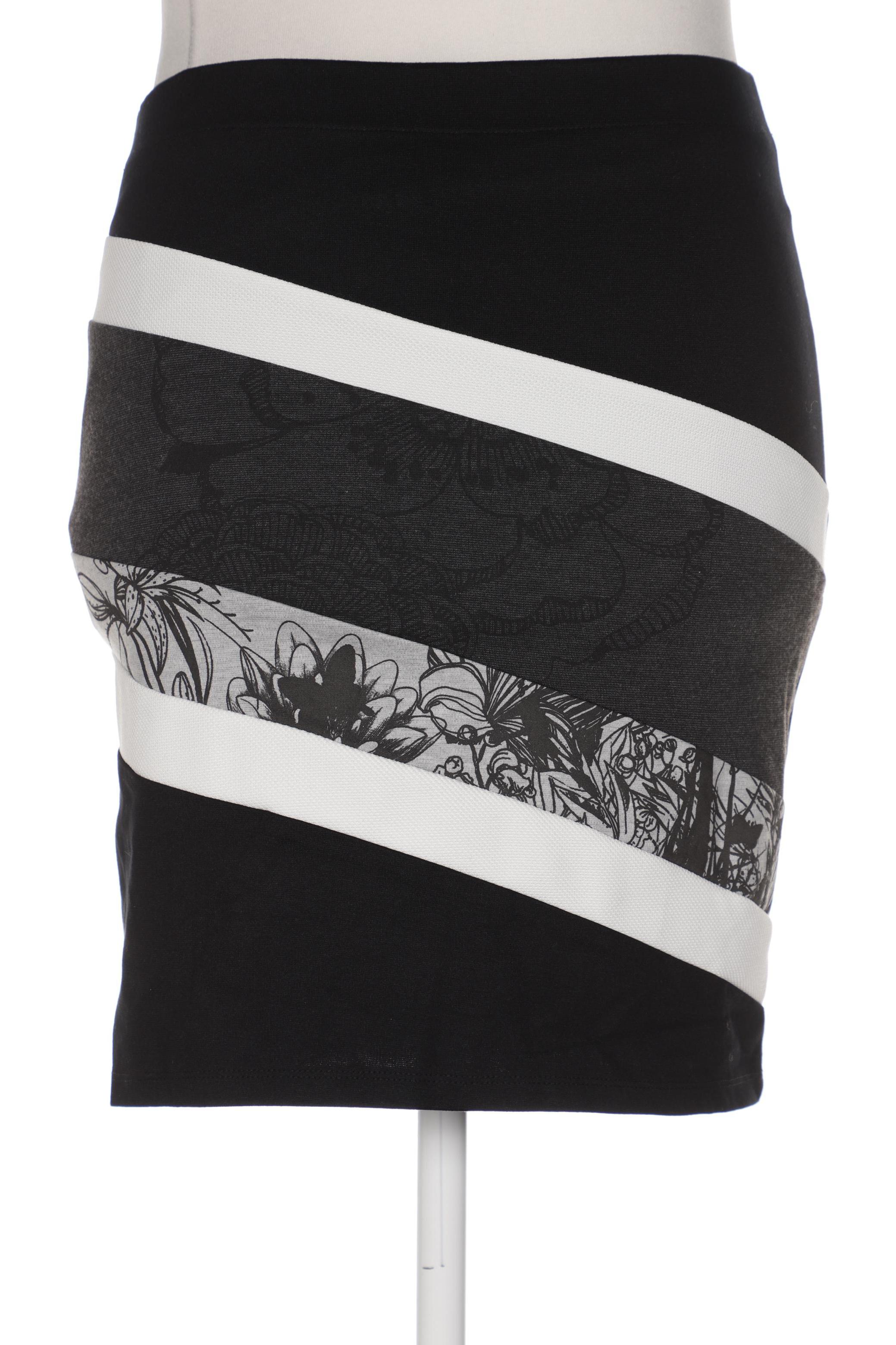 

Desigual Damen Rock, schwarz, Gr. 42