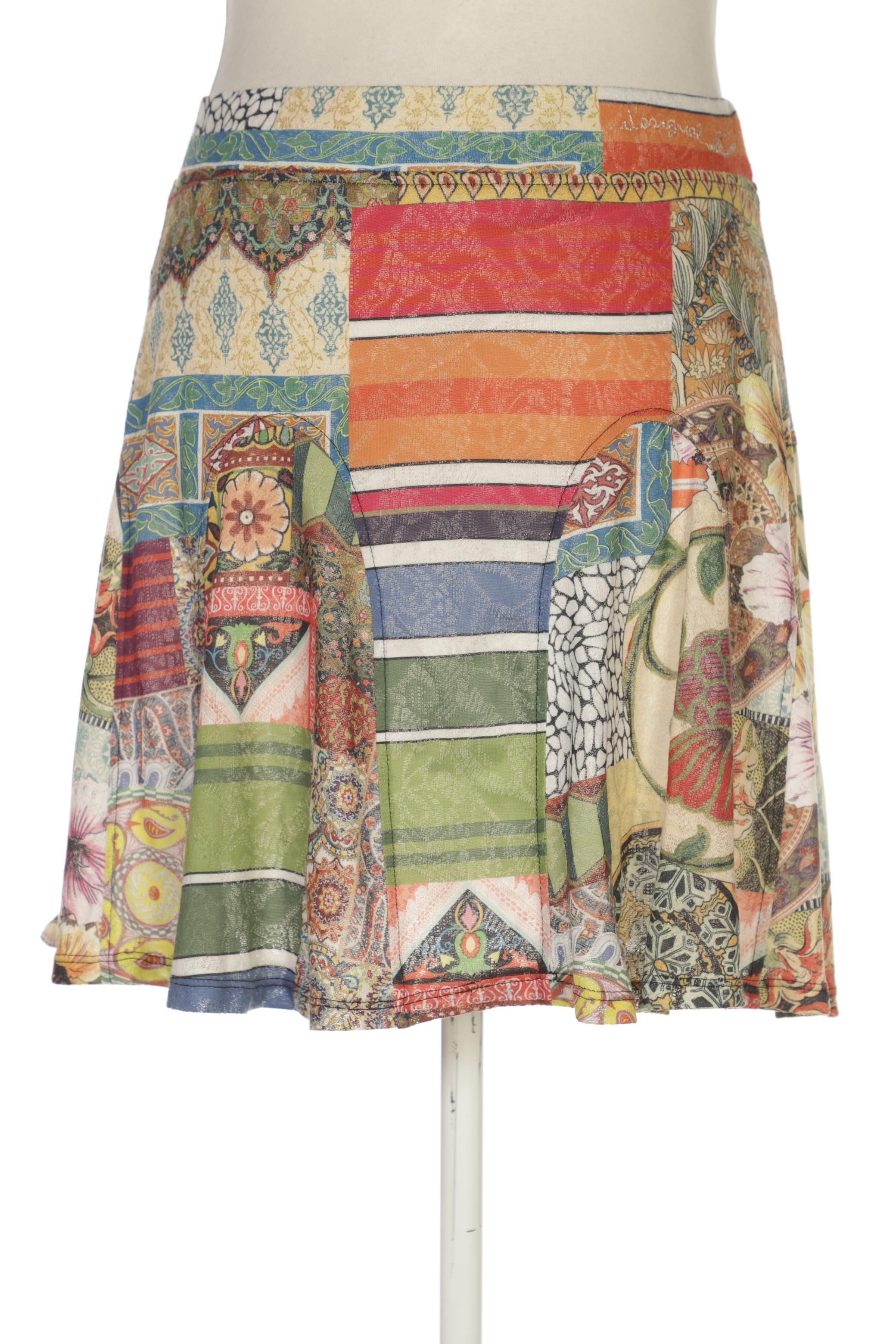 

Desigual Damen Rock, mehrfarbig, Gr. 42