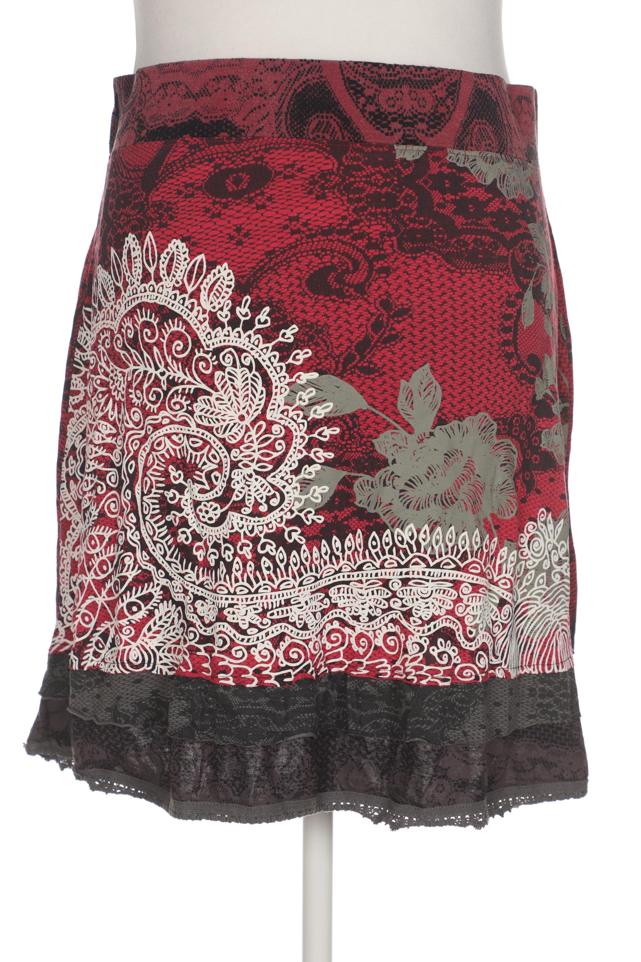 

Desigual Damen Rock, bordeaux, Gr. 44