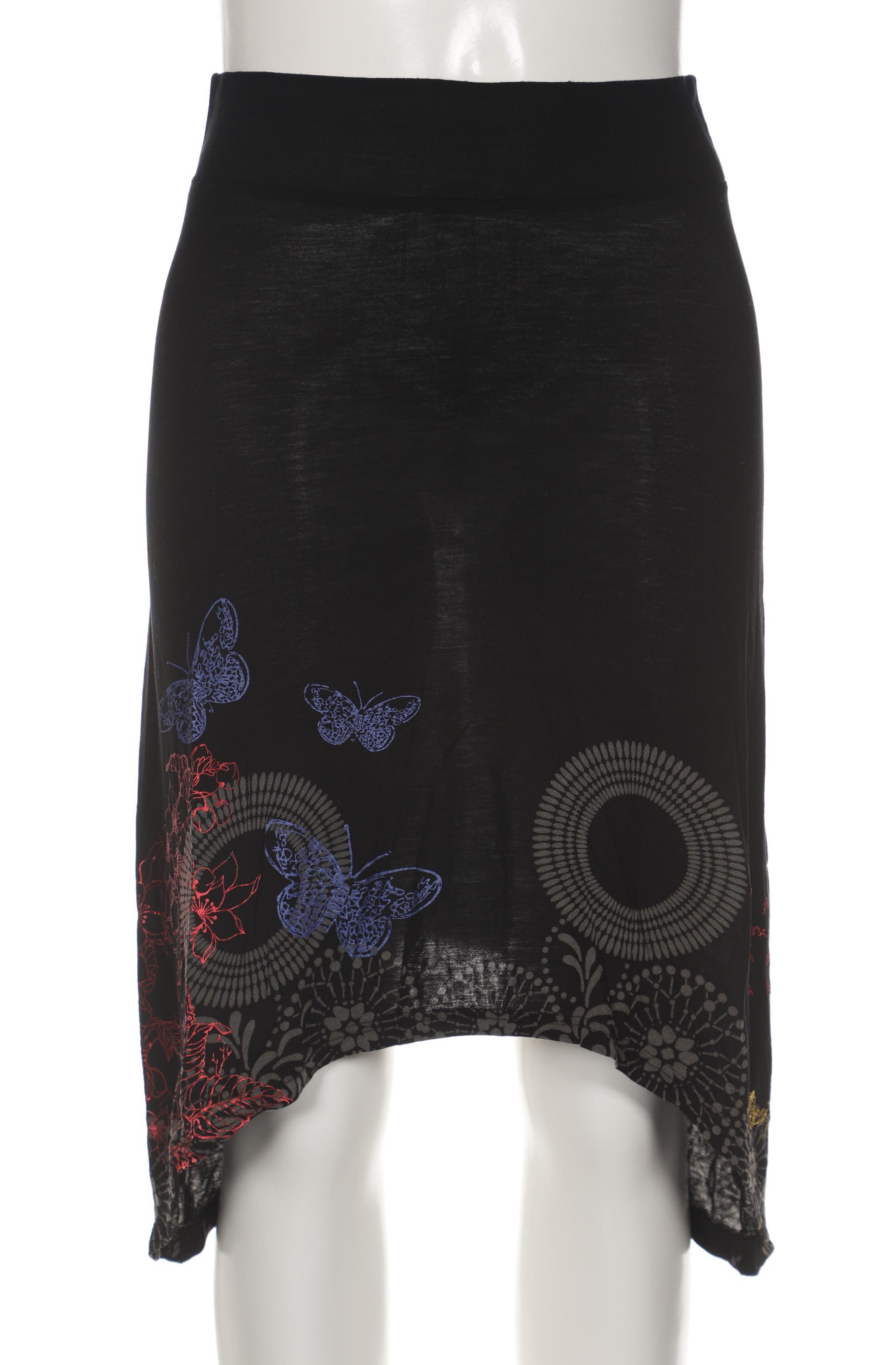 

Desigual Damen Rock, marineblau, Gr. 44
