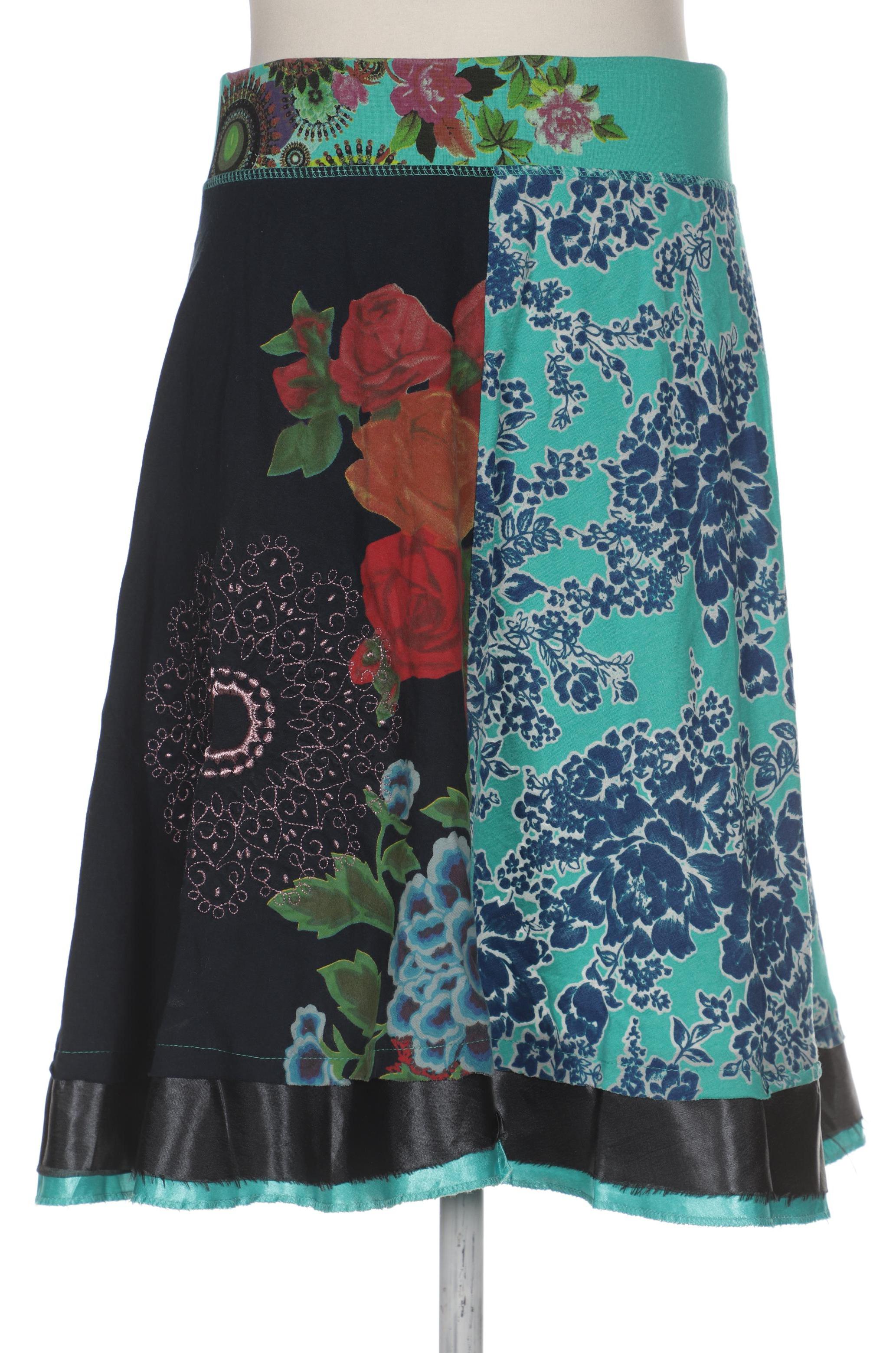 

Desigual Damen Rock, türkis
