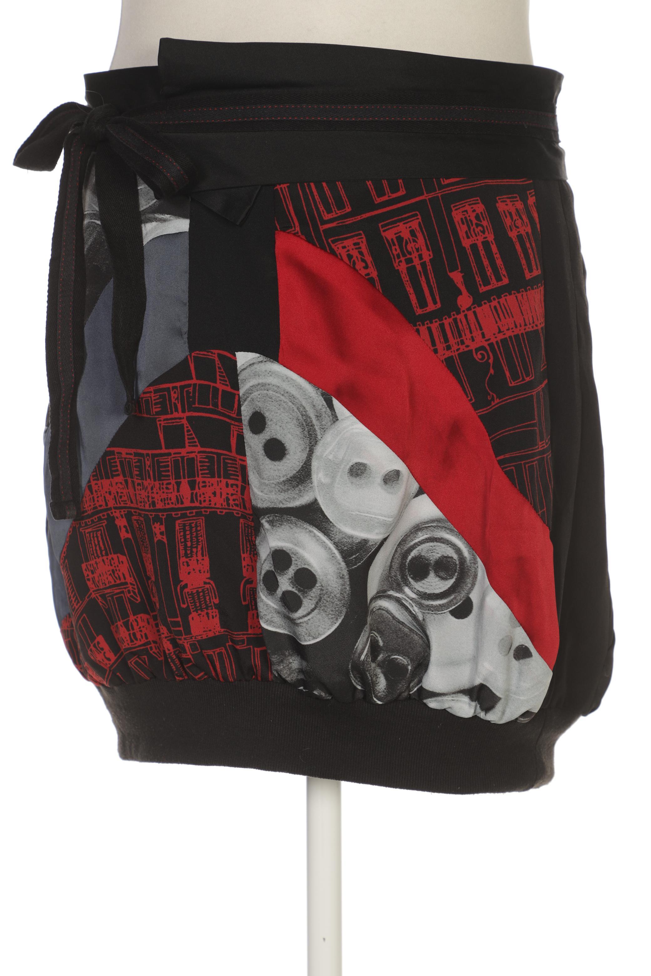 

Desigual Damen Rock, schwarz, Gr. 42