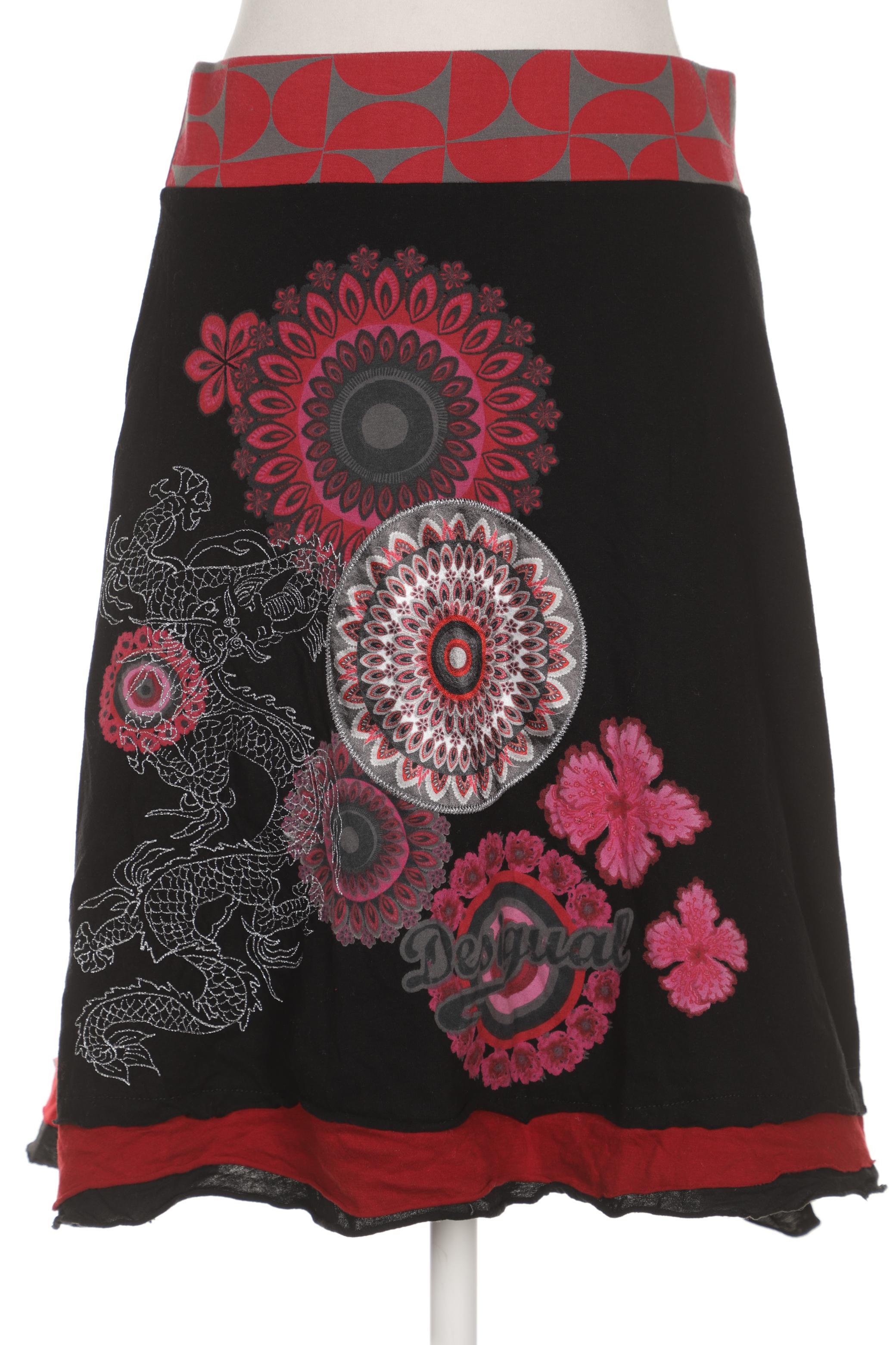 

Desigual Damen Rock, mehrfarbig, Gr. 38