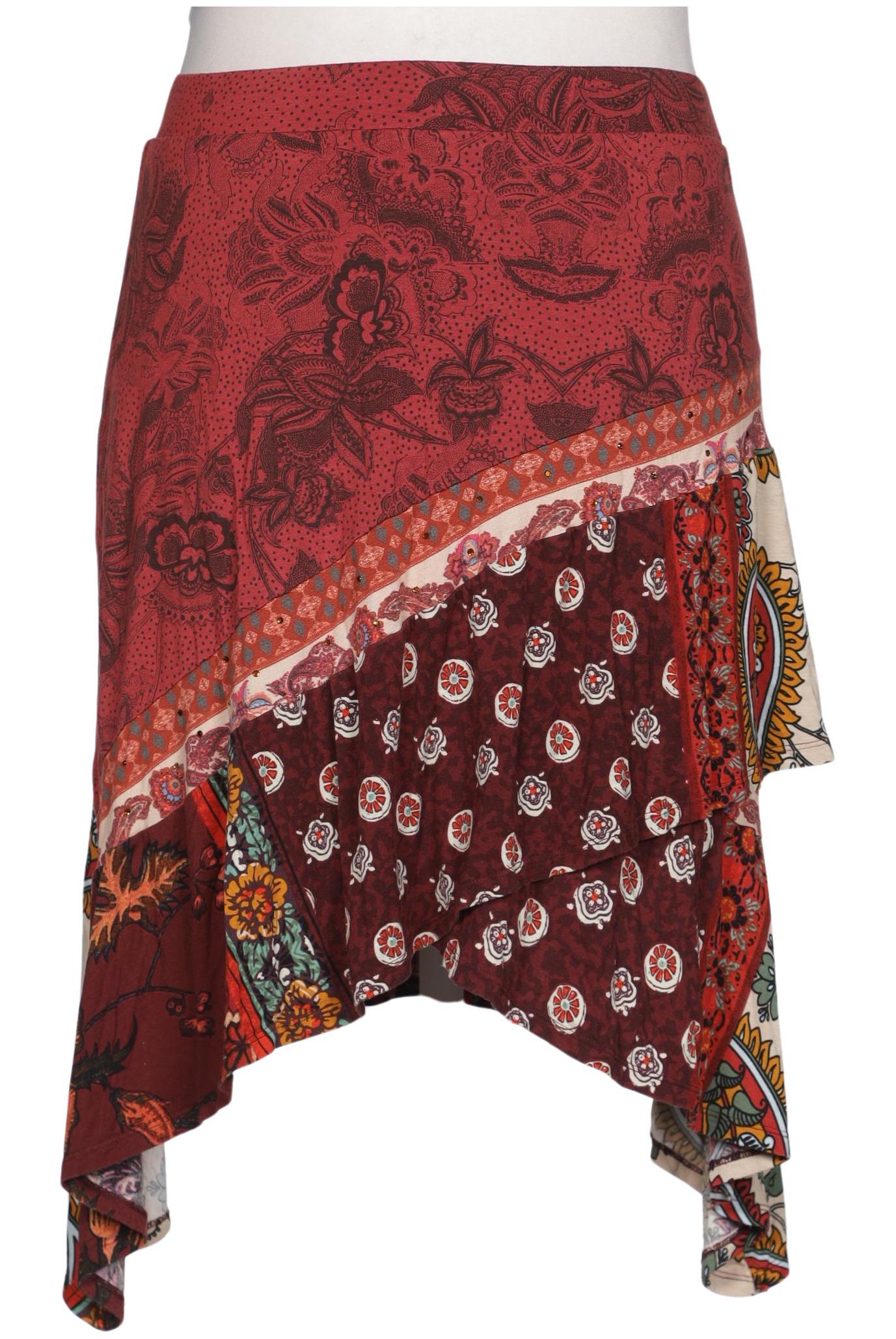 

Desigual Damen Rock, rot, Gr. 44