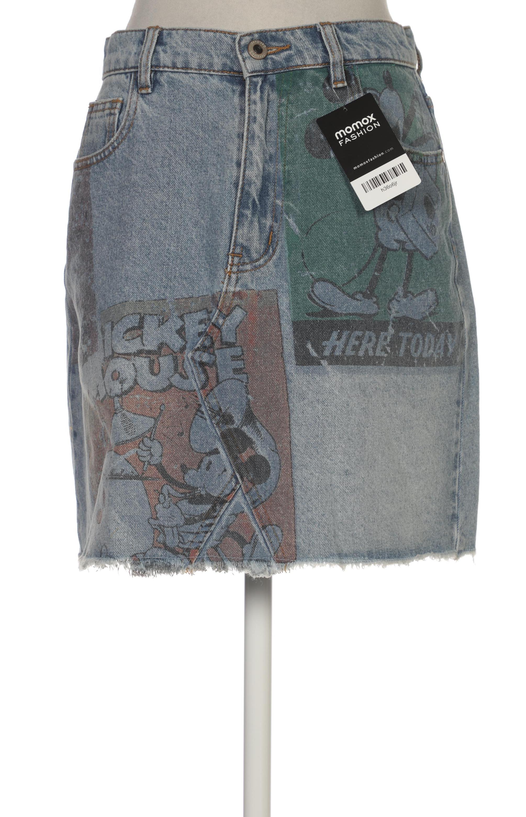 

Desigual Damen Rock, blau, Gr. 40