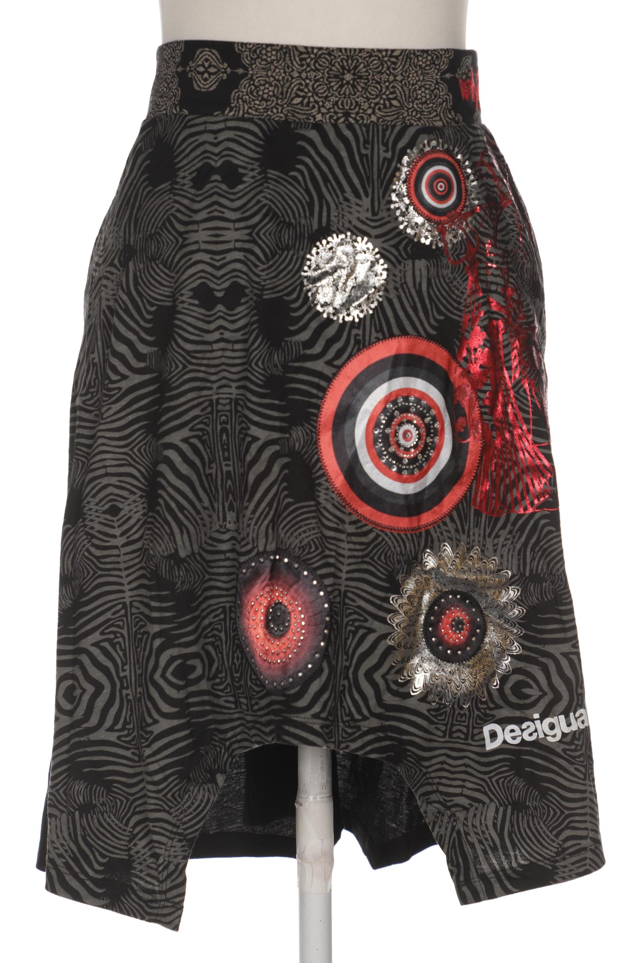 

Desigual Damen Rock, schwarz