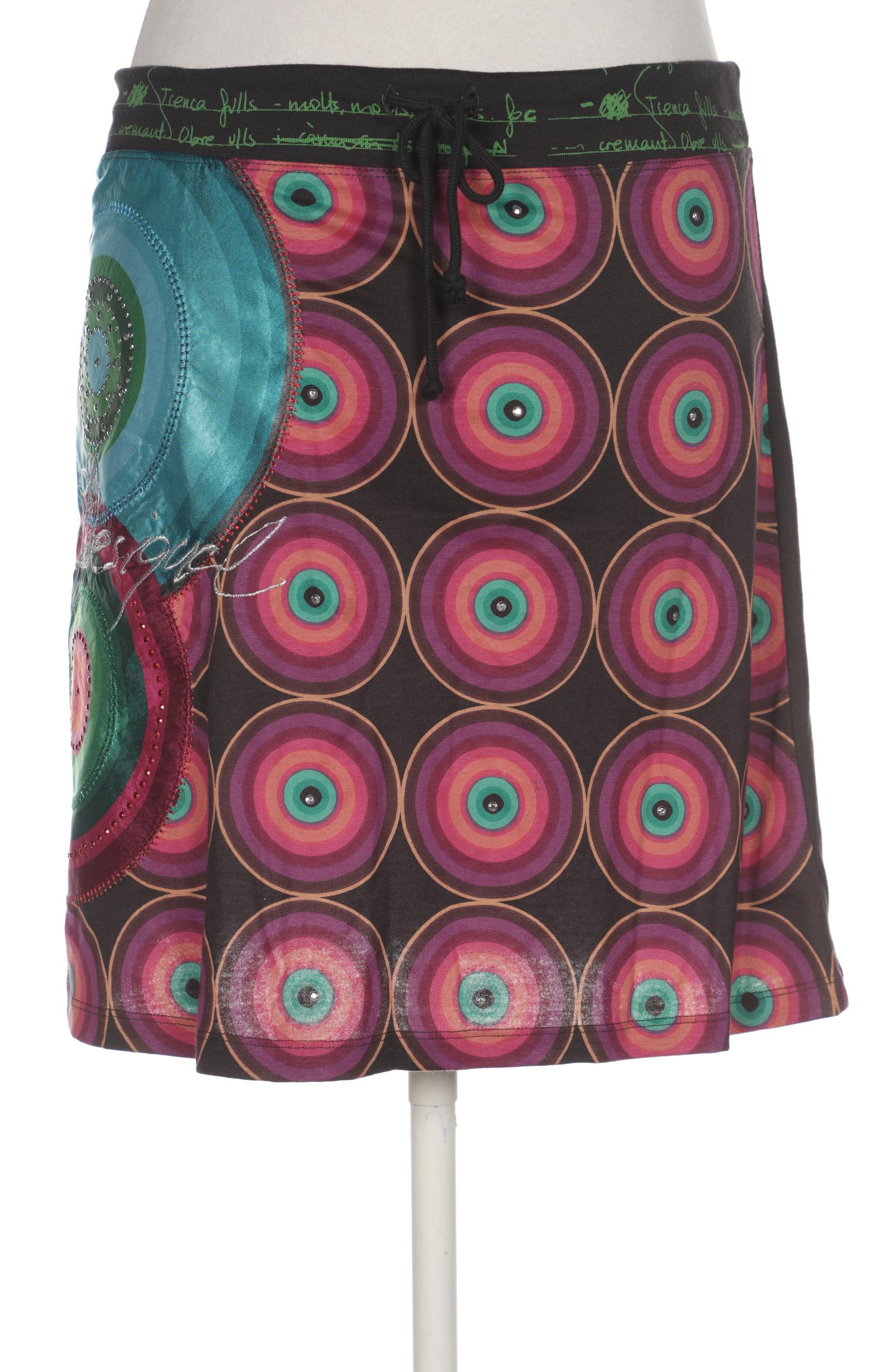 

Desigual Damen Rock, braun, Gr. 42