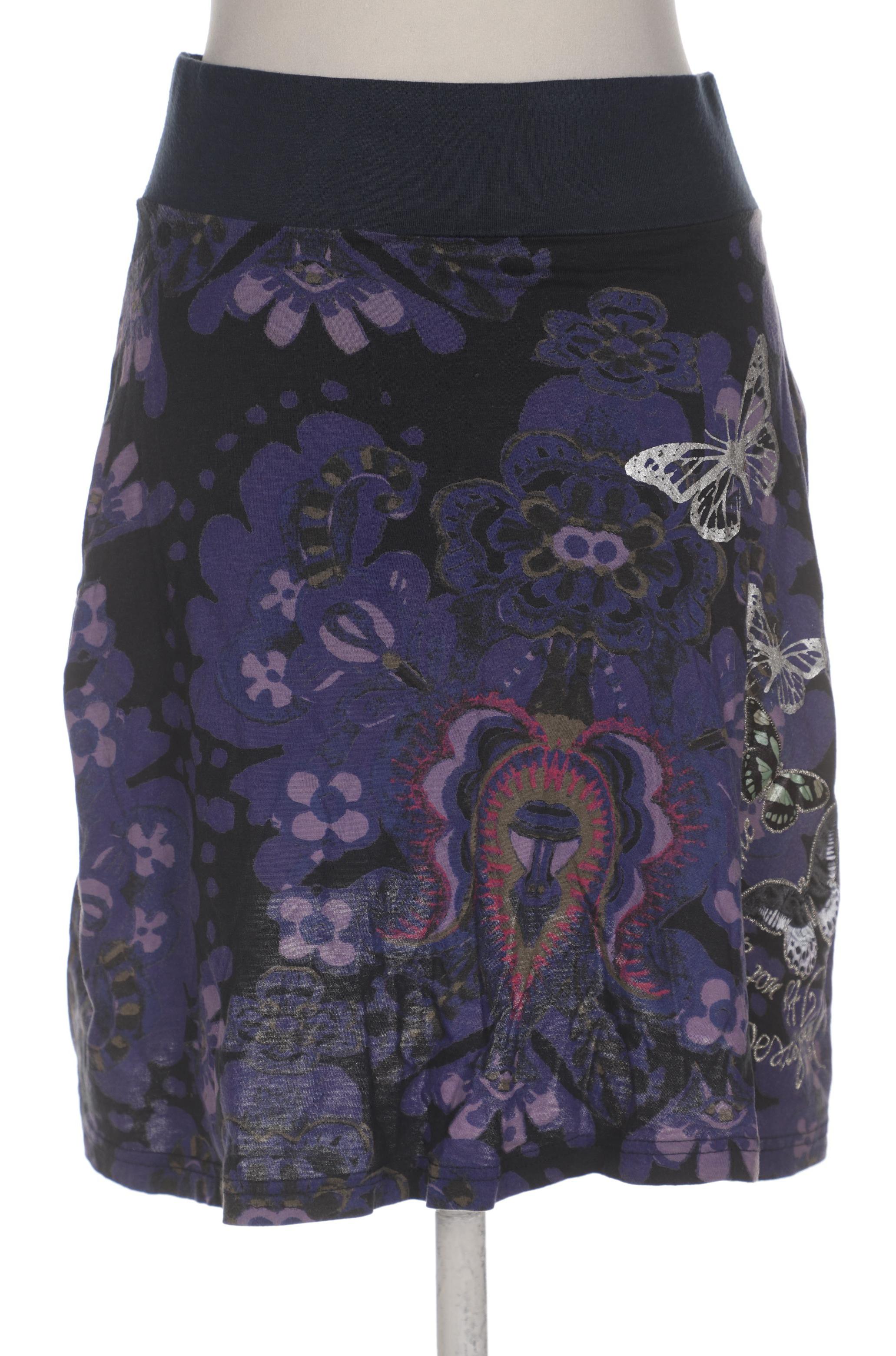 

Desigual Damen Rock, flieder, Gr. 34