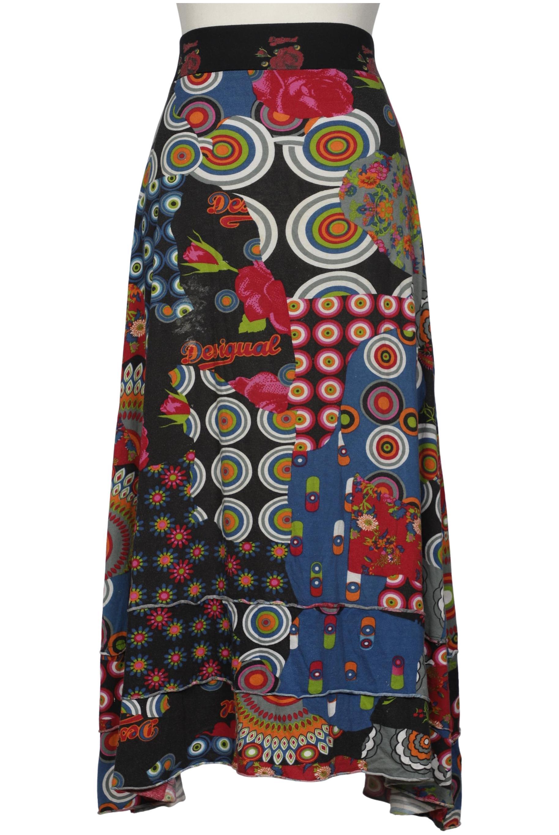 

Desigual Damen Rock, mehrfarbig, Gr. 42