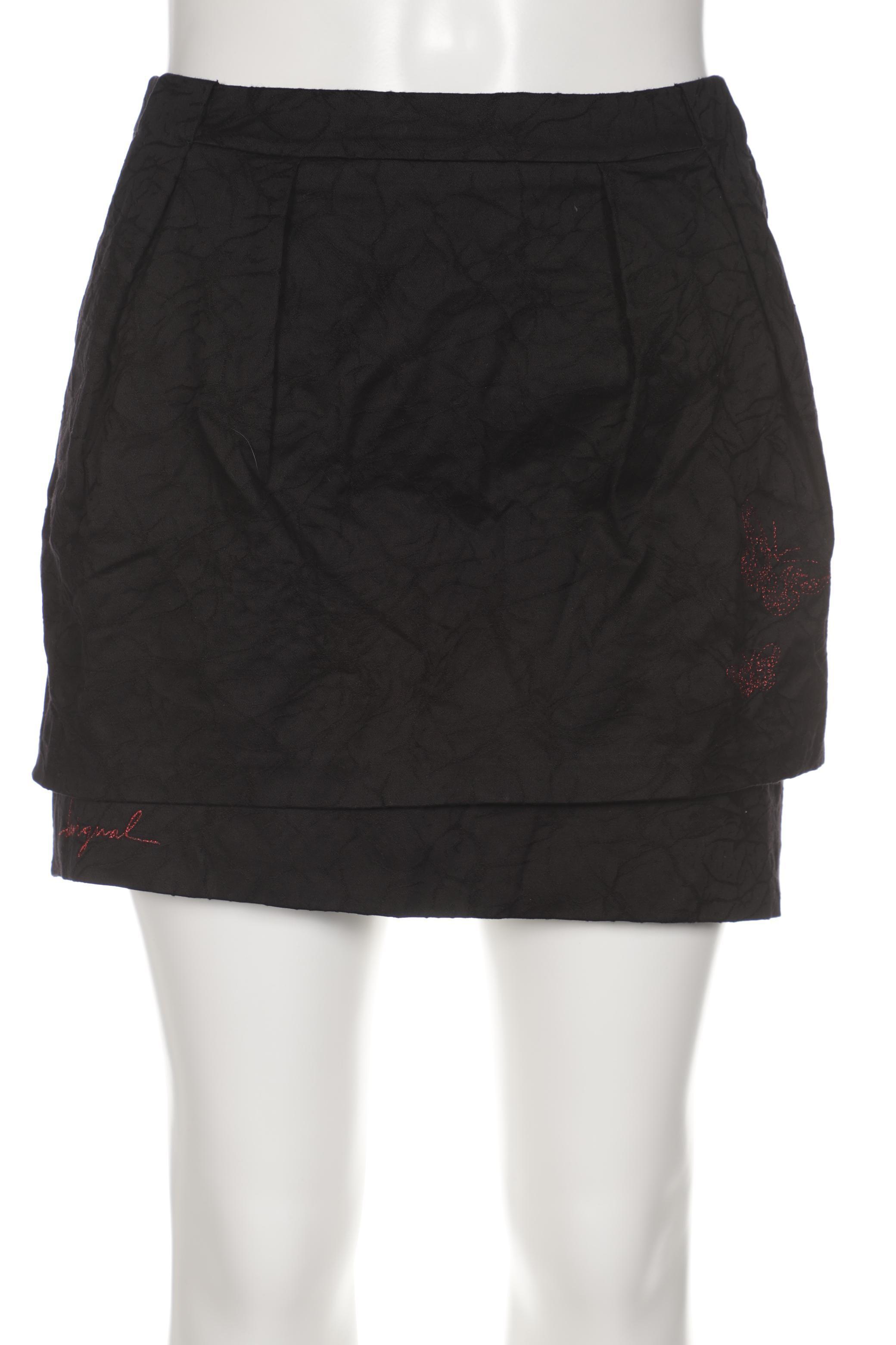 

Desigual Damen Rock, schwarz