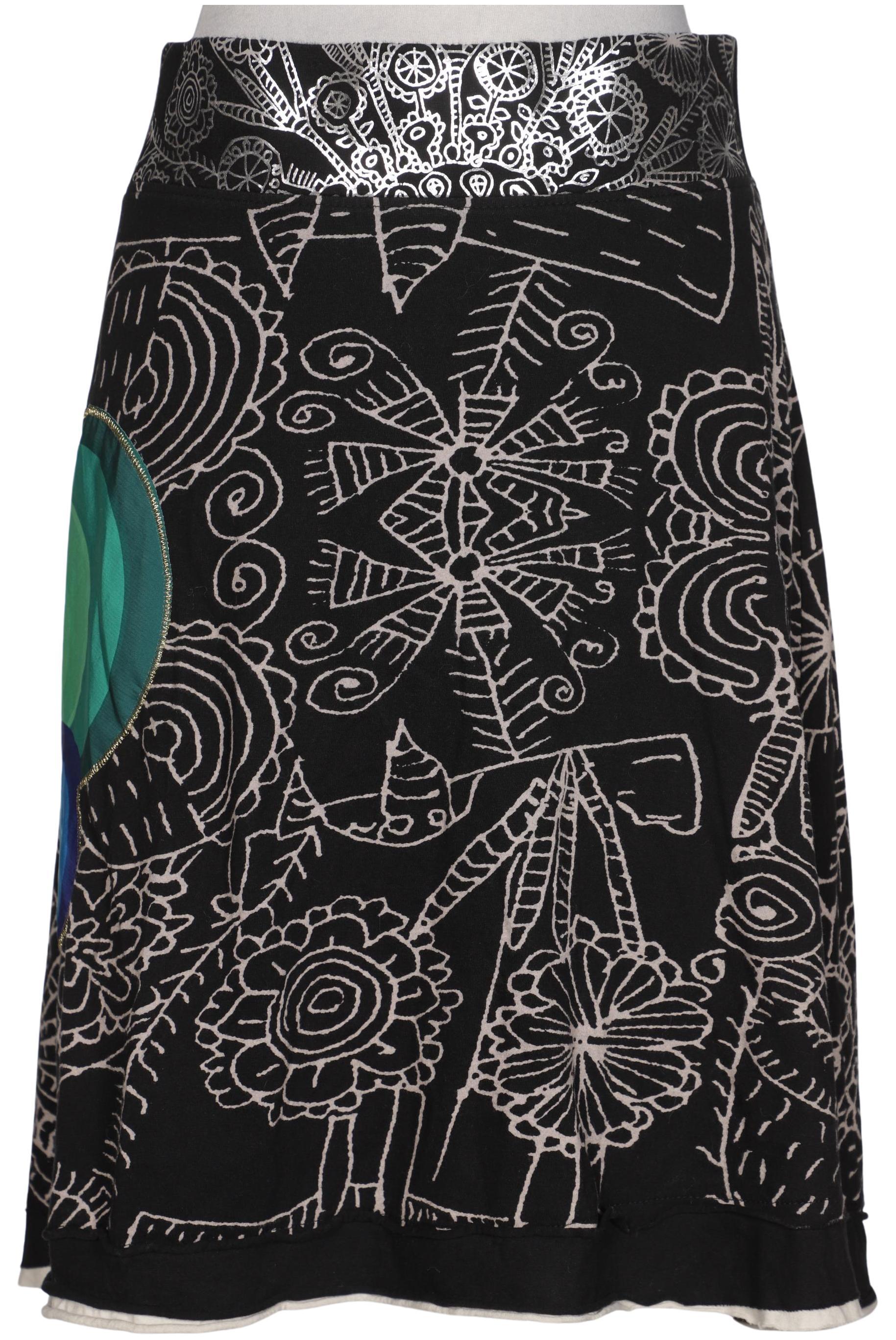 

Desigual Damen Rock, schwarz, Gr. 36