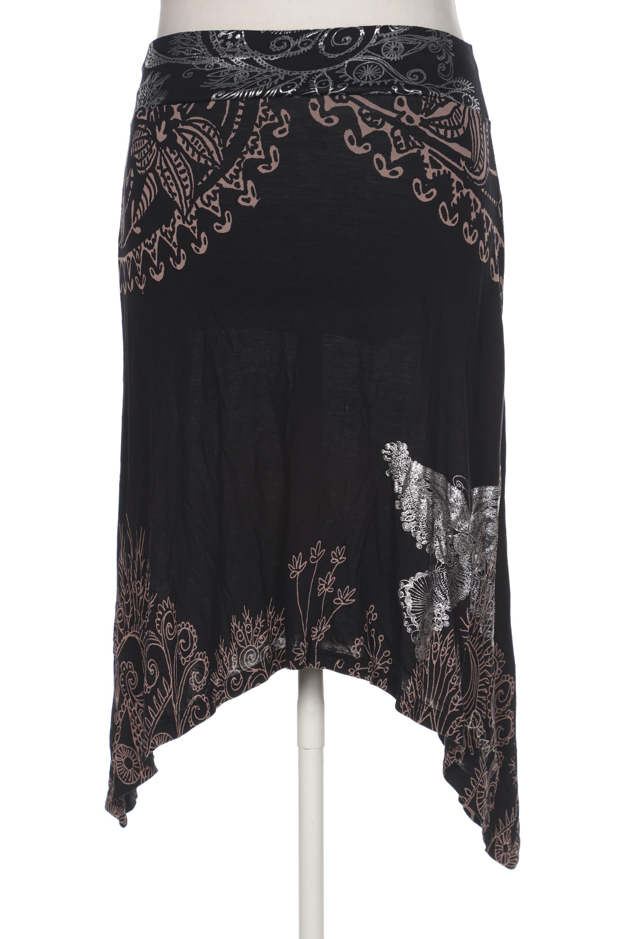 

Desigual Damen Rock, schwarz, Gr. 42
