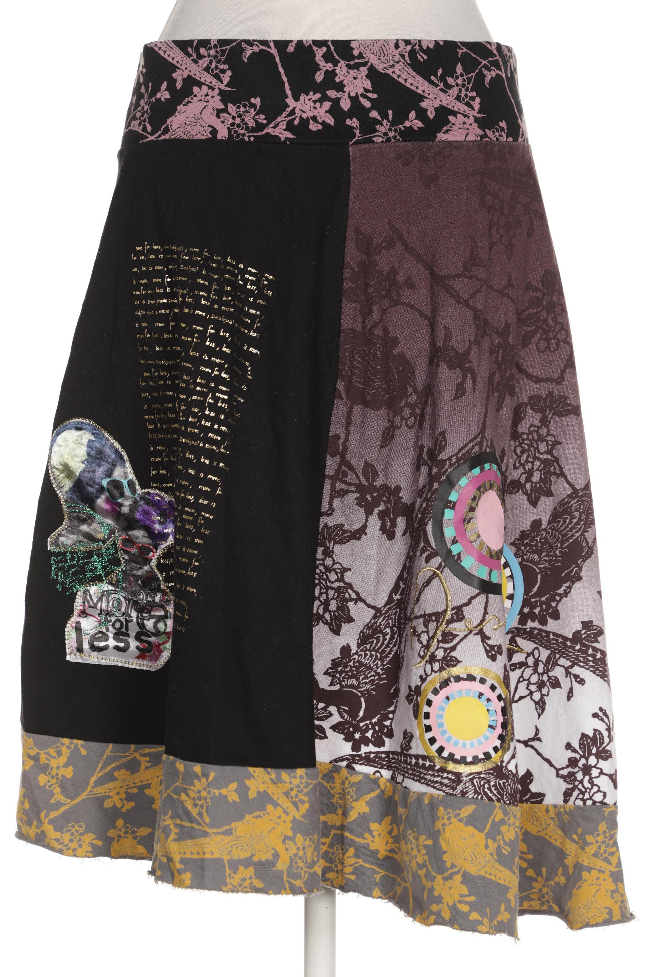 

Desigual Damen Rock, mehrfarbig, Gr. 42