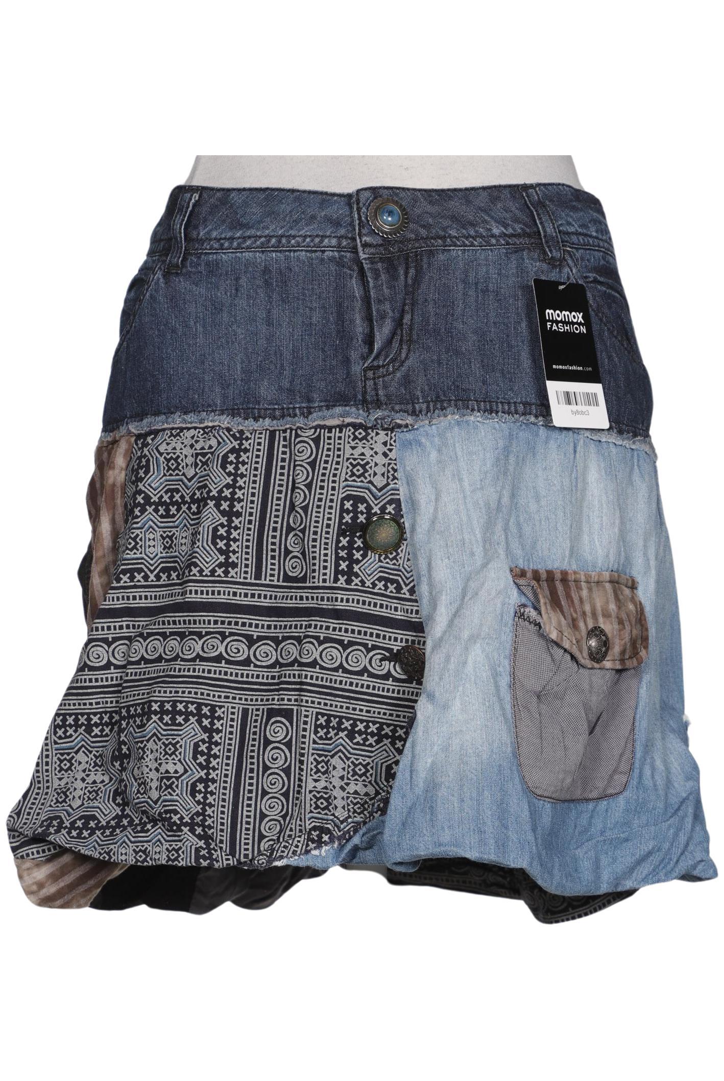 

Desigual Damen Rock, mehrfarbig, Gr. 38